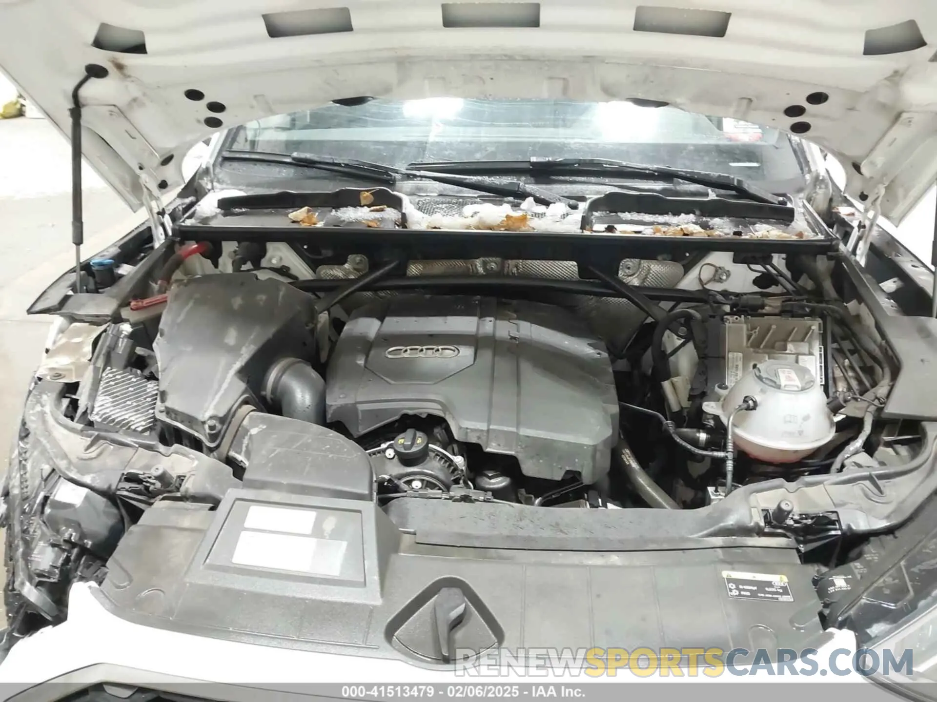 10 fotografías del automóvil dañado WA14AAFY1M2137129 AUDI Q5 SPORTBACK 2021