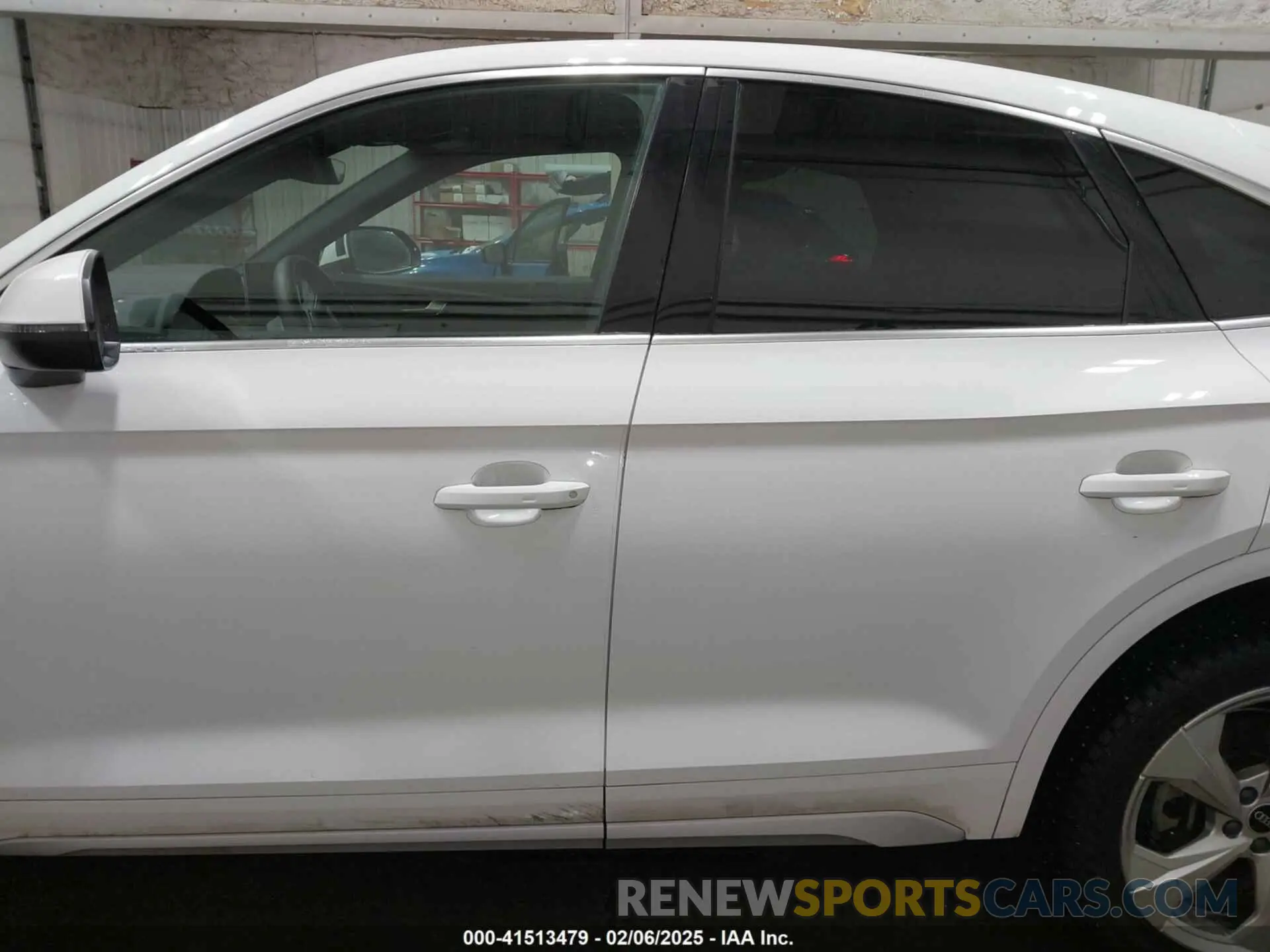 14 fotografías del automóvil dañado WA14AAFY1M2137129 AUDI Q5 SPORTBACK 2021
