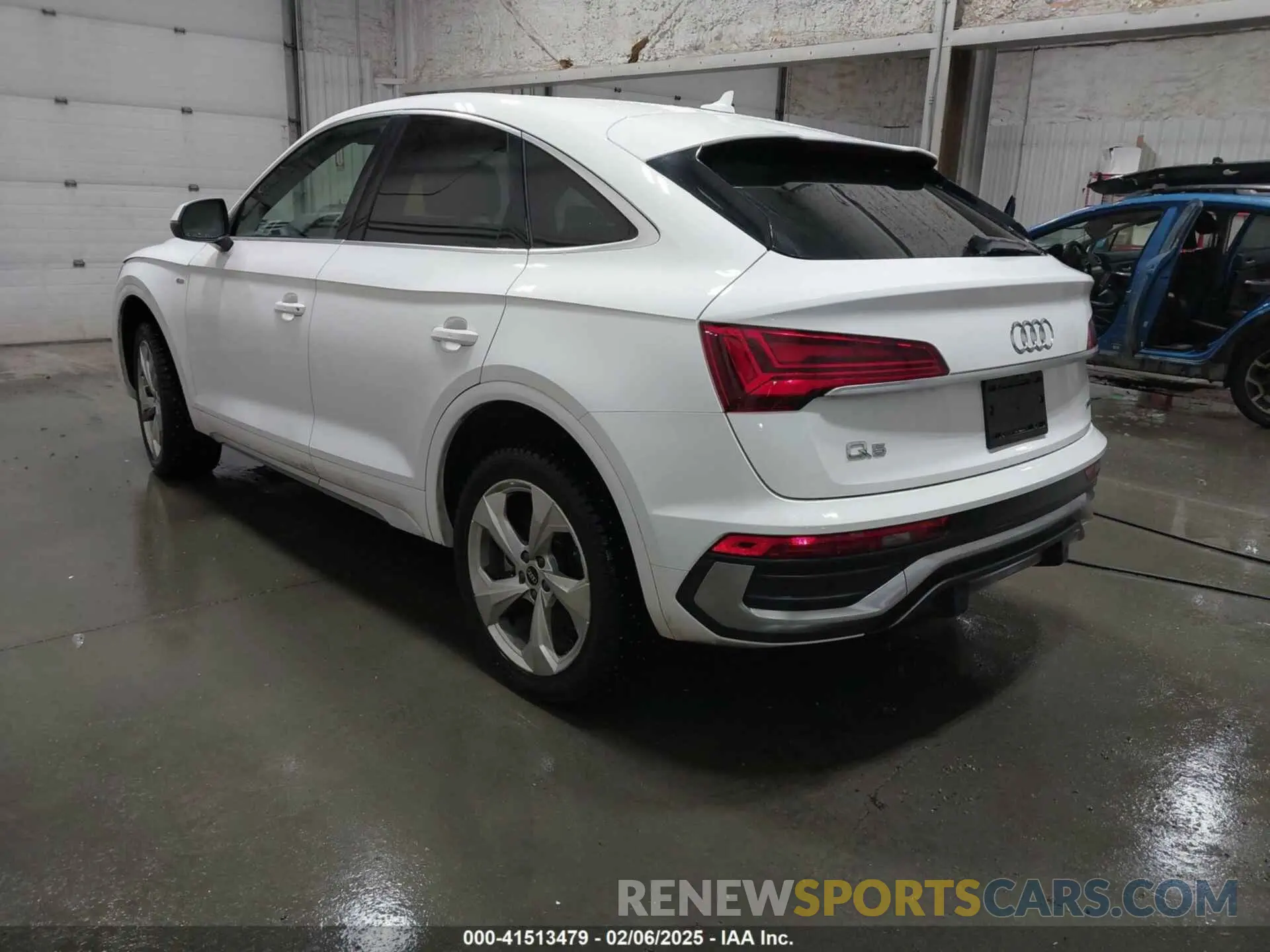 3 fotografías del automóvil dañado WA14AAFY1M2137129 AUDI Q5 SPORTBACK 2021