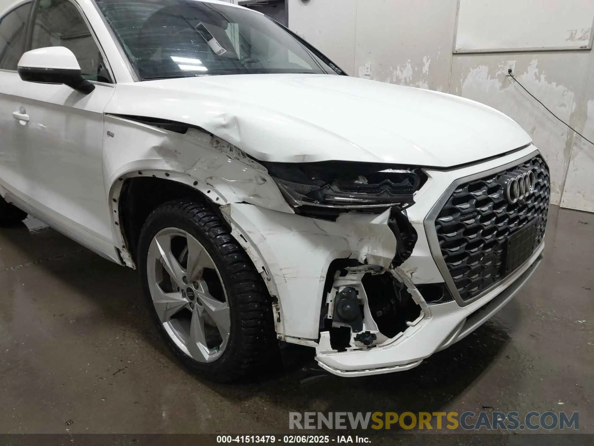 6 fotografías del automóvil dañado WA14AAFY1M2137129 AUDI Q5 SPORTBACK 2021