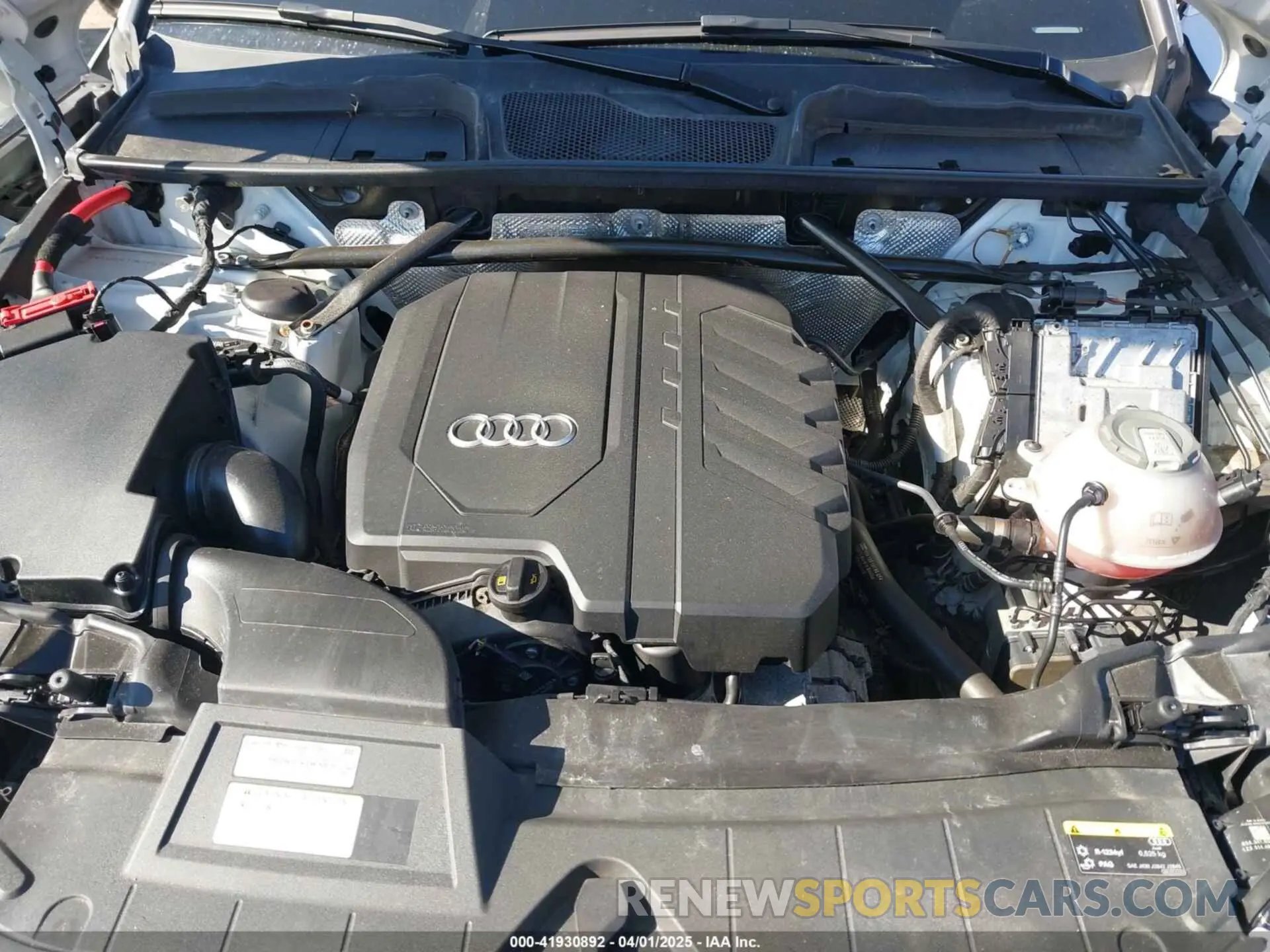 10 fotografías del automóvil dañado WA14AAFY2M2069228 AUDI Q5 SPORTBACK 2021