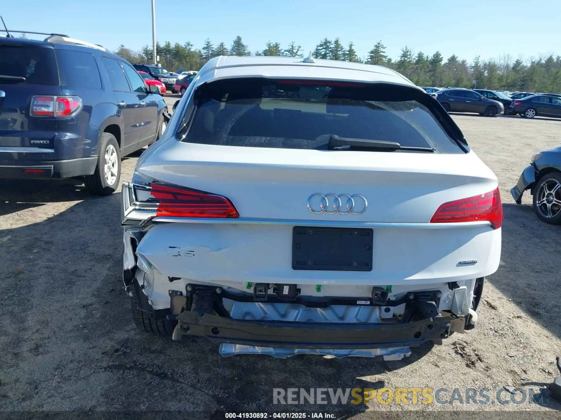 16 fotografías del automóvil dañado WA14AAFY2M2069228 AUDI Q5 SPORTBACK 2021