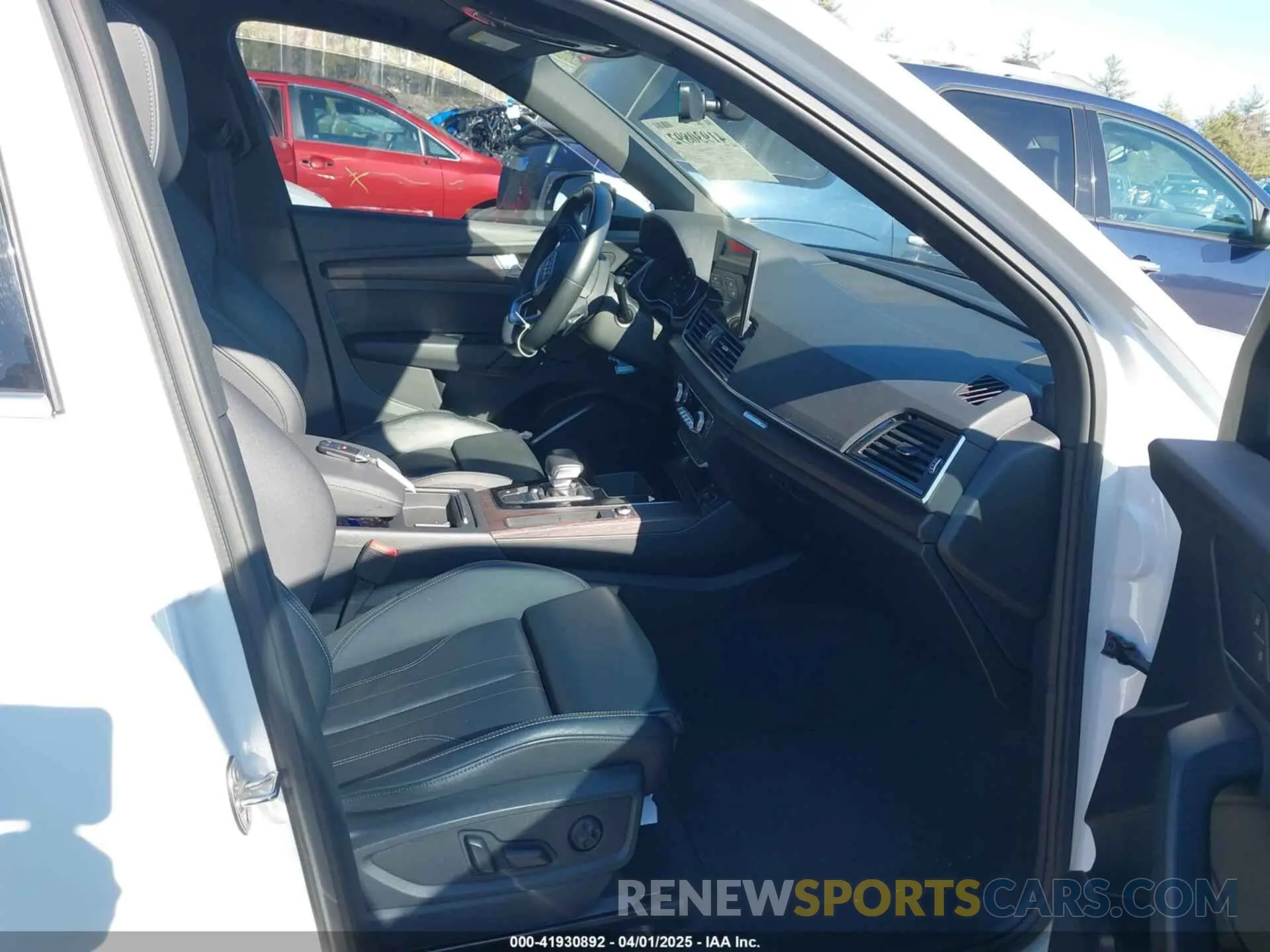5 fotografías del automóvil dañado WA14AAFY2M2069228 AUDI Q5 SPORTBACK 2021