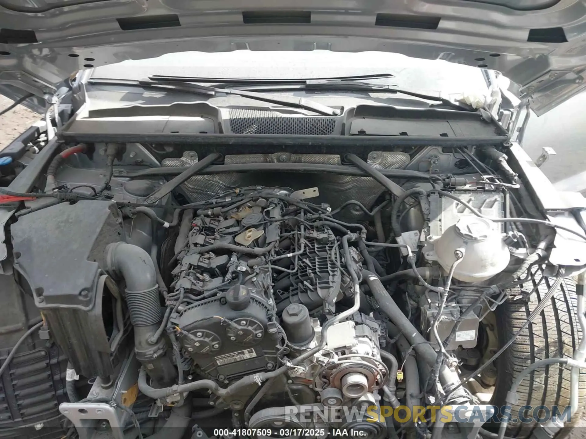 10 fotografías del automóvil dañado WA16AAFY1M2089690 AUDI Q5 SPORTBACK 2021