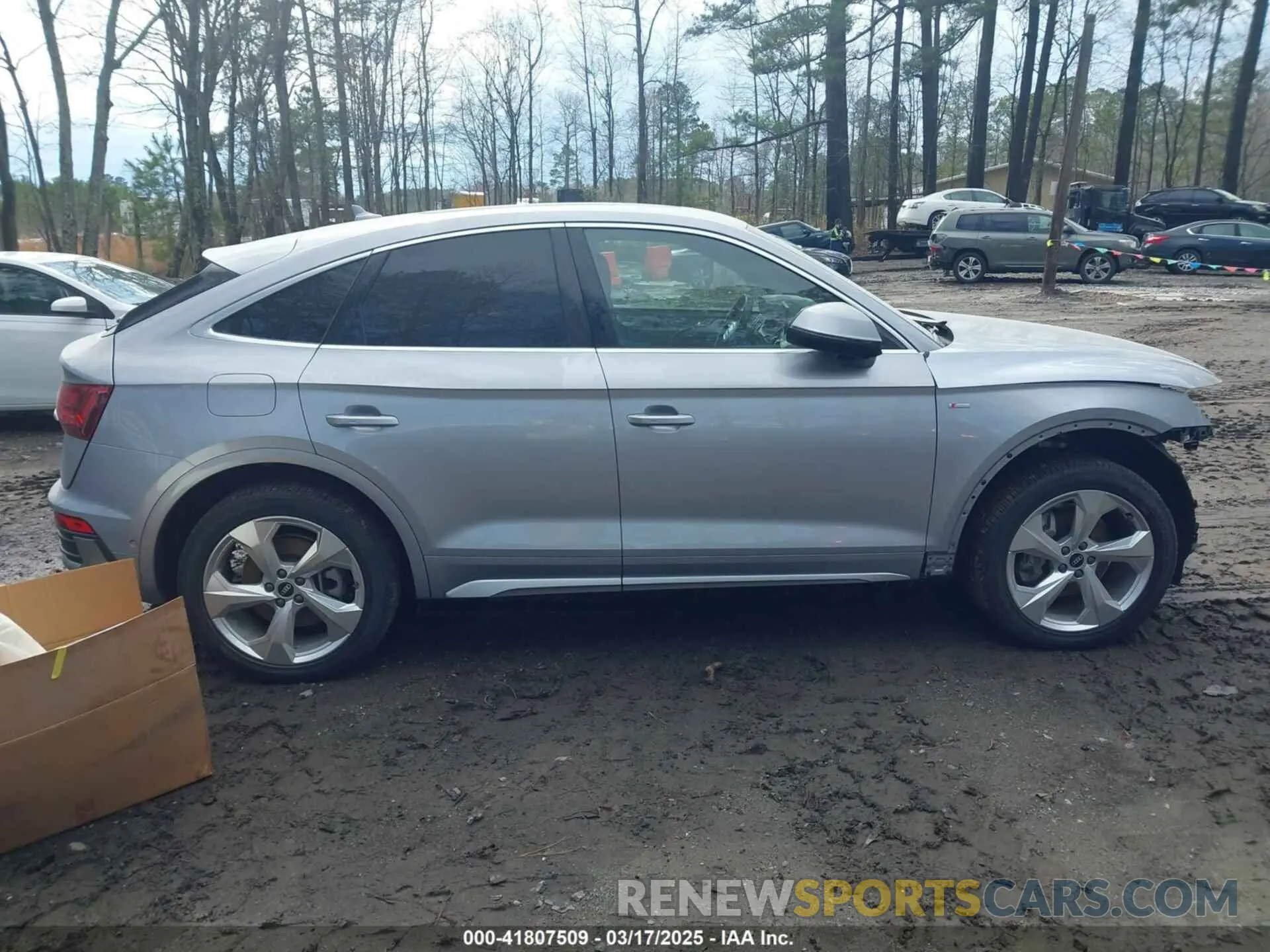 14 fotografías del automóvil dañado WA16AAFY1M2089690 AUDI Q5 SPORTBACK 2021