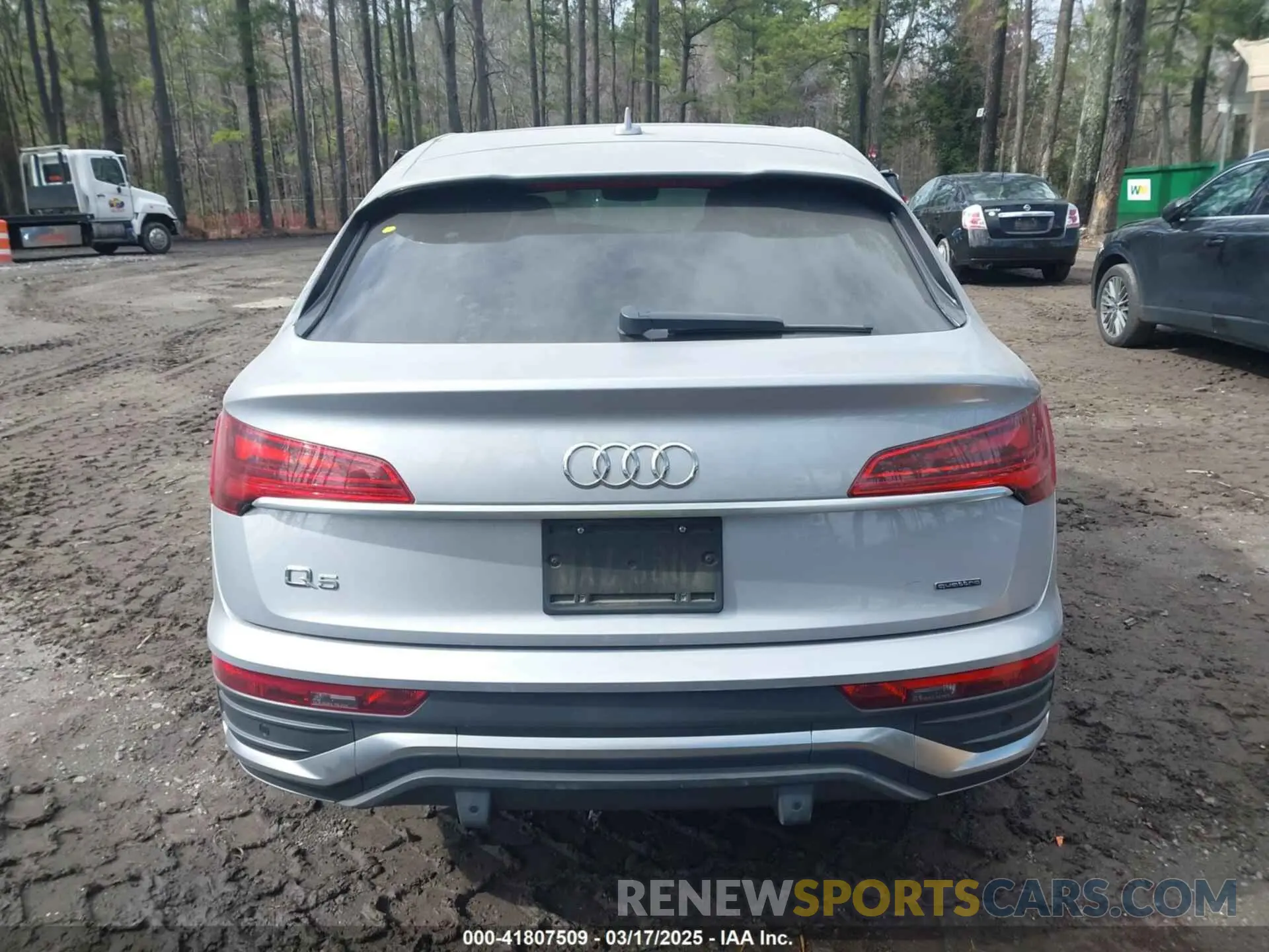 17 fotografías del automóvil dañado WA16AAFY1M2089690 AUDI Q5 SPORTBACK 2021