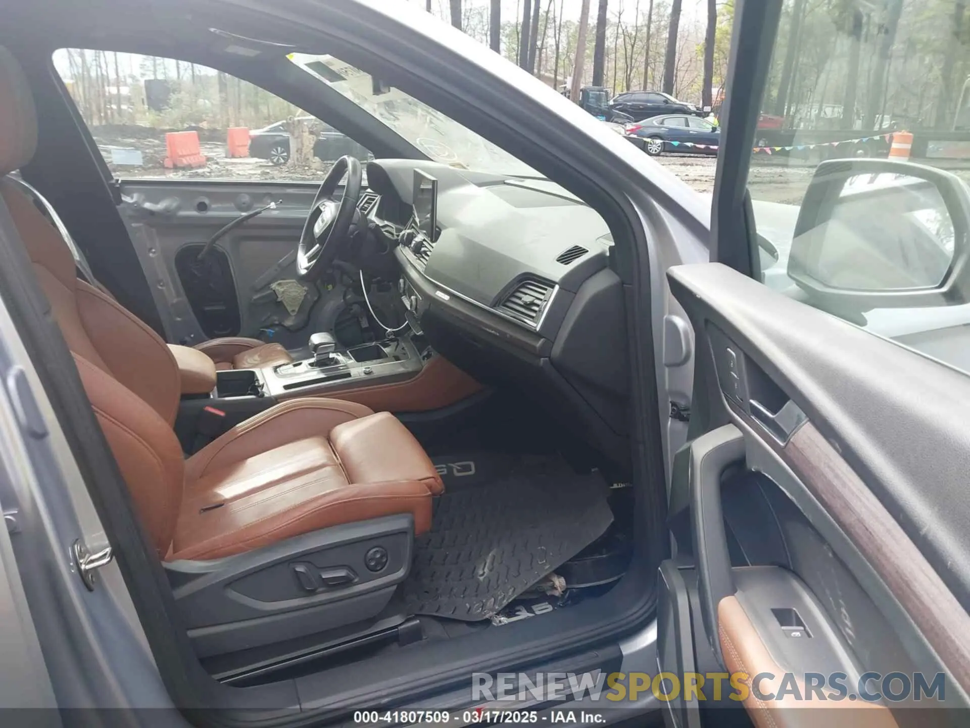 5 fotografías del automóvil dañado WA16AAFY1M2089690 AUDI Q5 SPORTBACK 2021