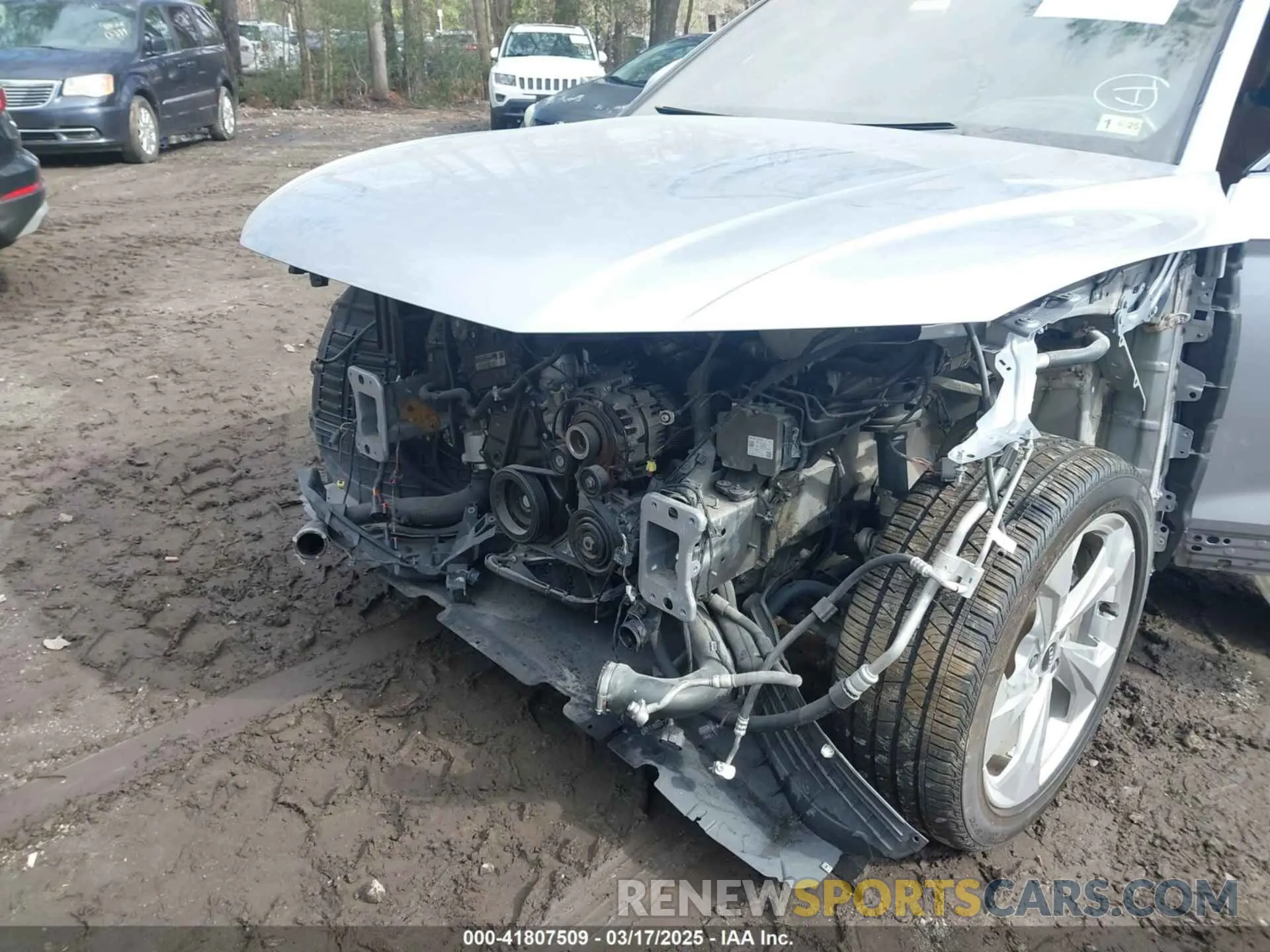6 fotografías del automóvil dañado WA16AAFY1M2089690 AUDI Q5 SPORTBACK 2021