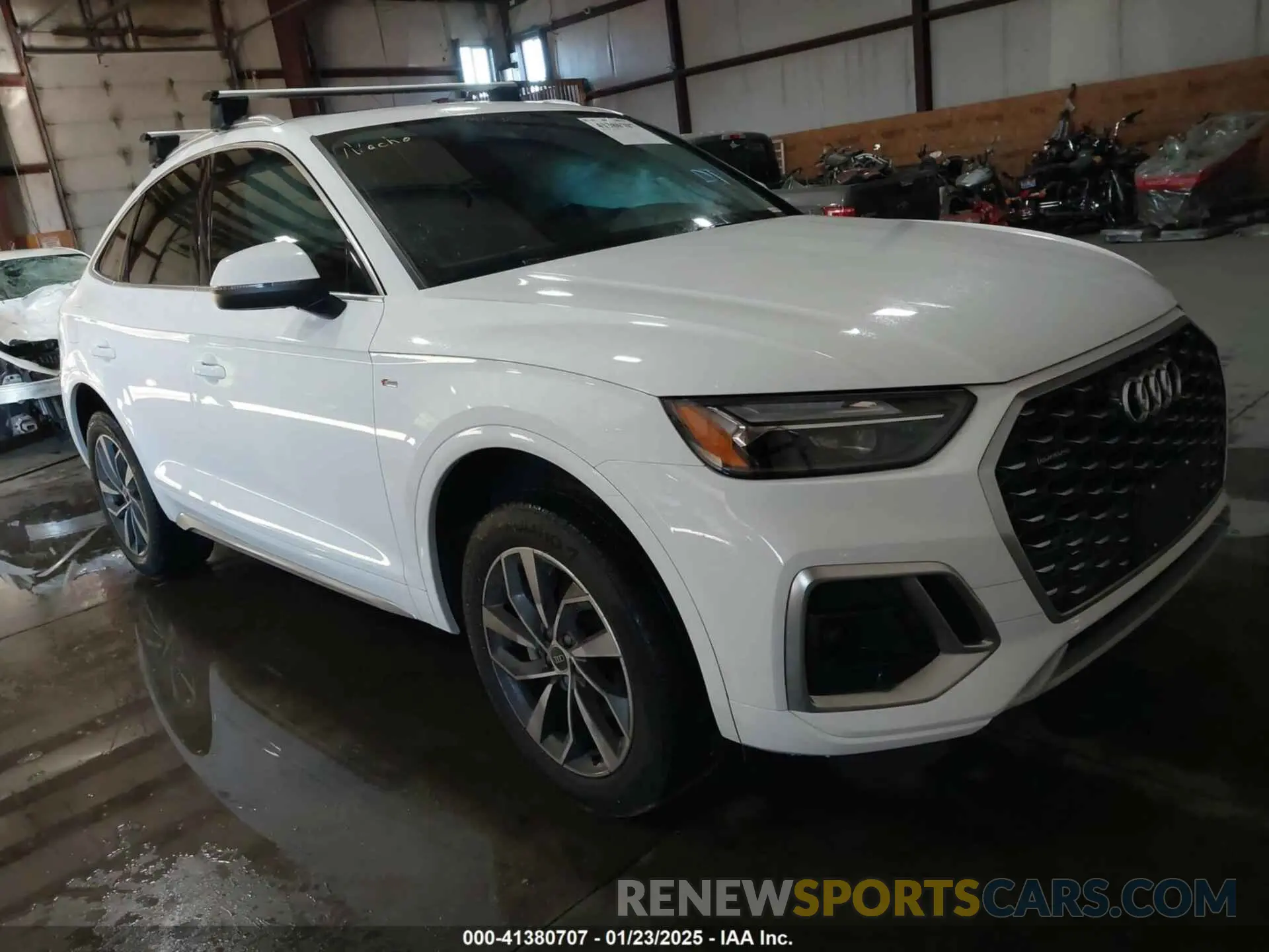 1 fotografías del automóvil dañado WA14AAFY5N2130363 AUDI Q5 SPORTBACK 2022