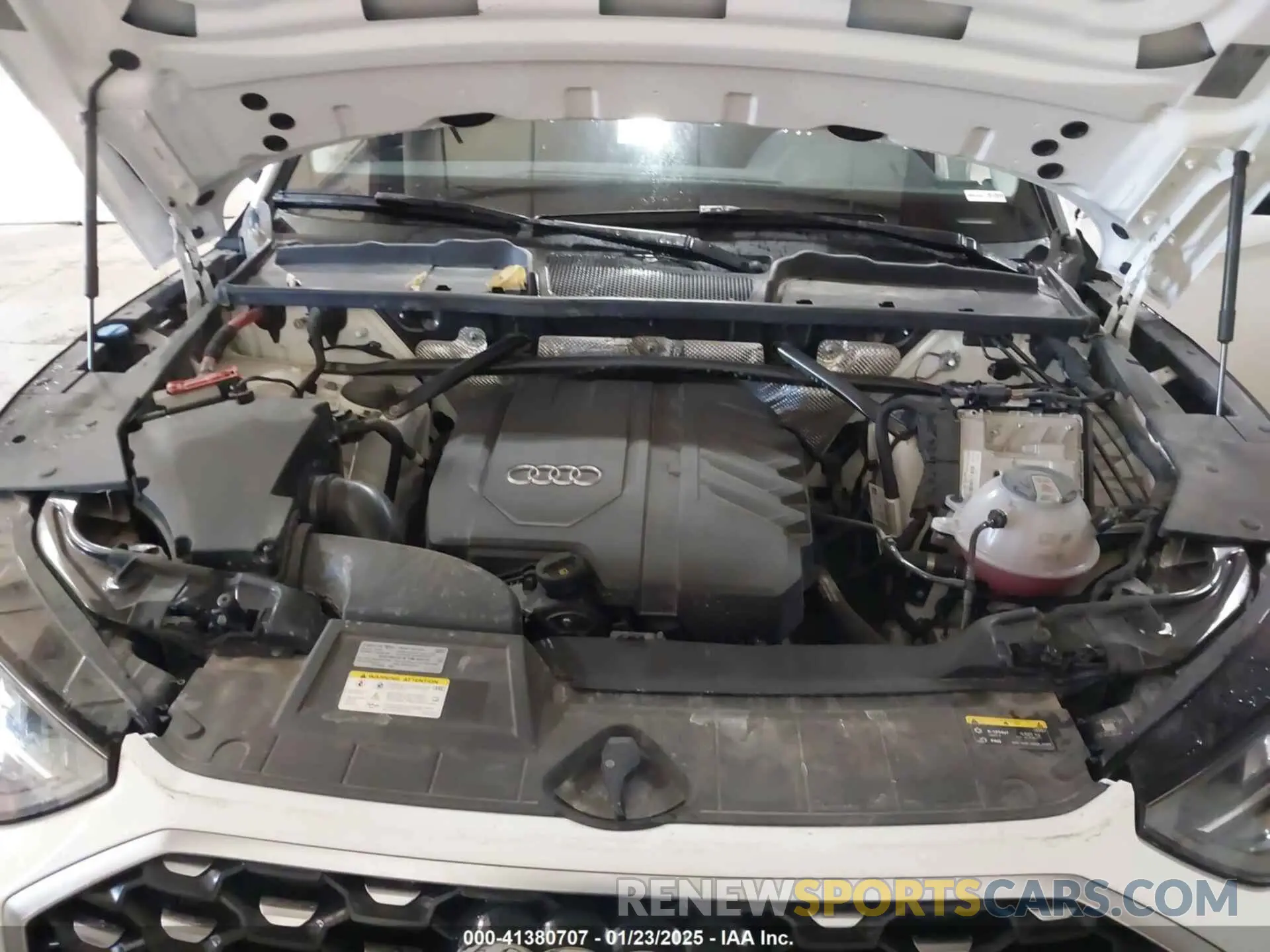 10 fotografías del automóvil dañado WA14AAFY5N2130363 AUDI Q5 SPORTBACK 2022