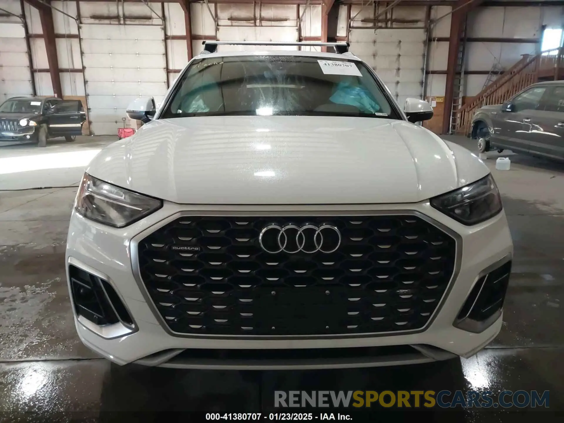 13 fotografías del automóvil dañado WA14AAFY5N2130363 AUDI Q5 SPORTBACK 2022