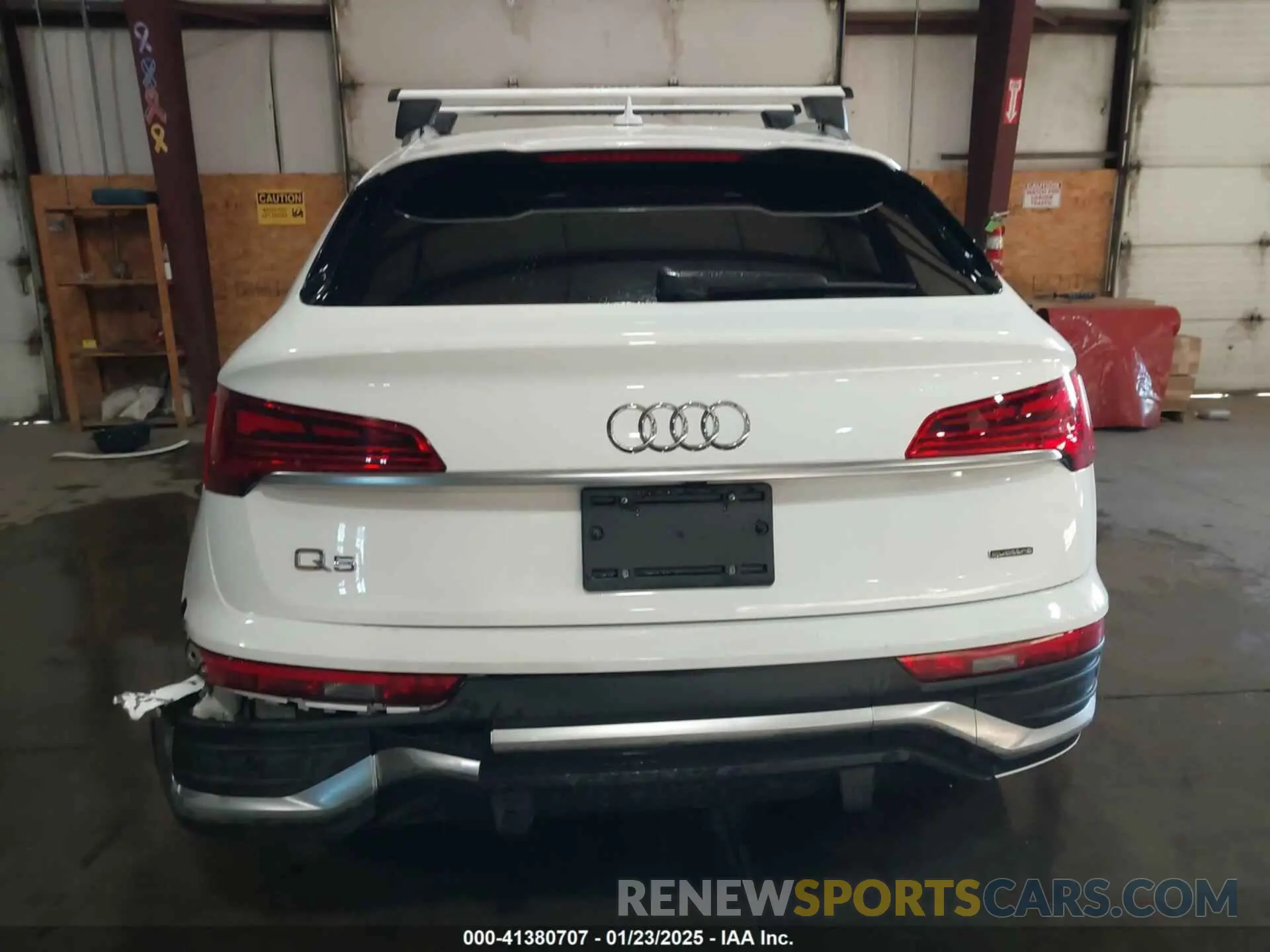 17 fotografías del automóvil dañado WA14AAFY5N2130363 AUDI Q5 SPORTBACK 2022