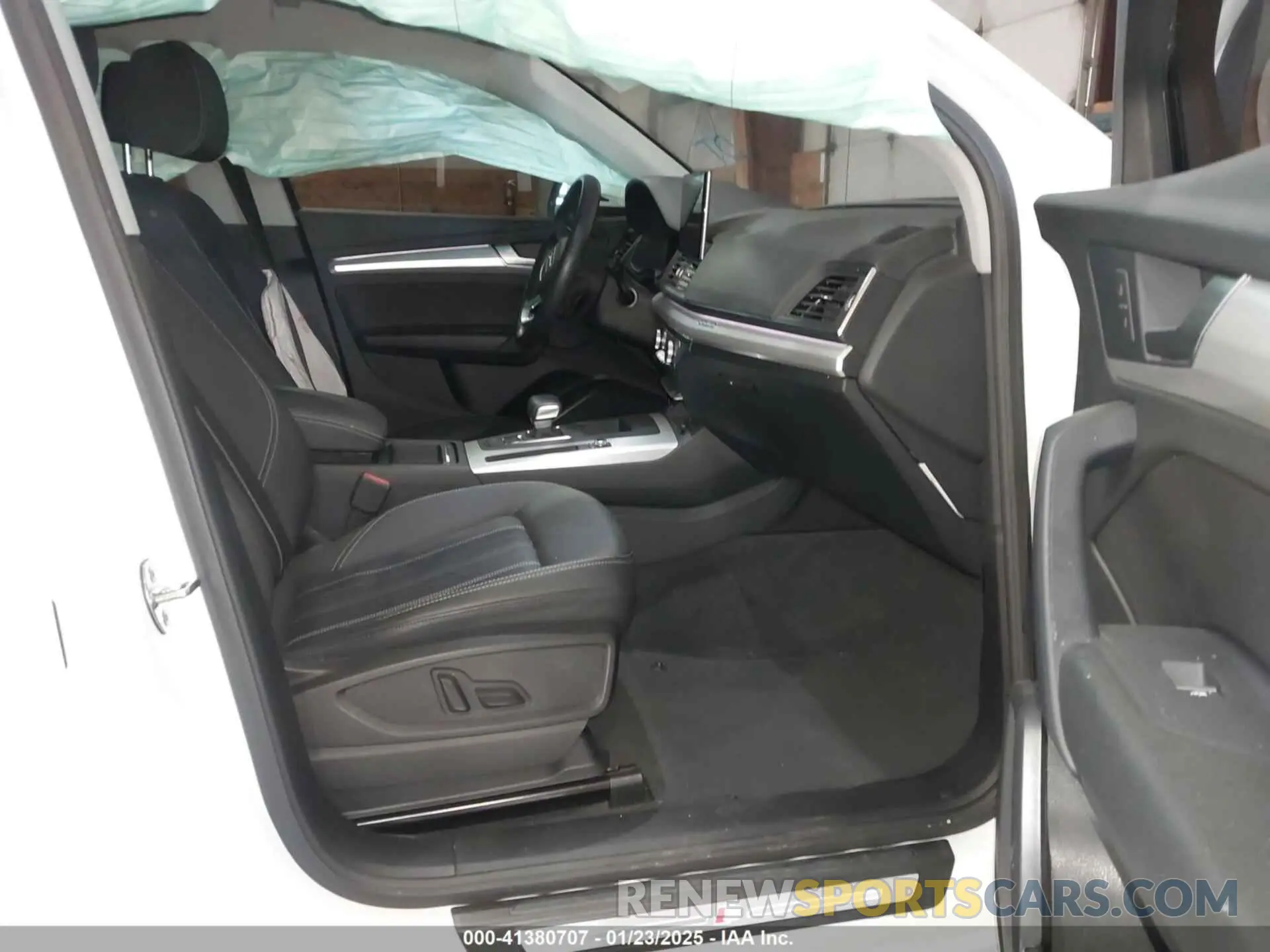 5 fotografías del automóvil dañado WA14AAFY5N2130363 AUDI Q5 SPORTBACK 2022