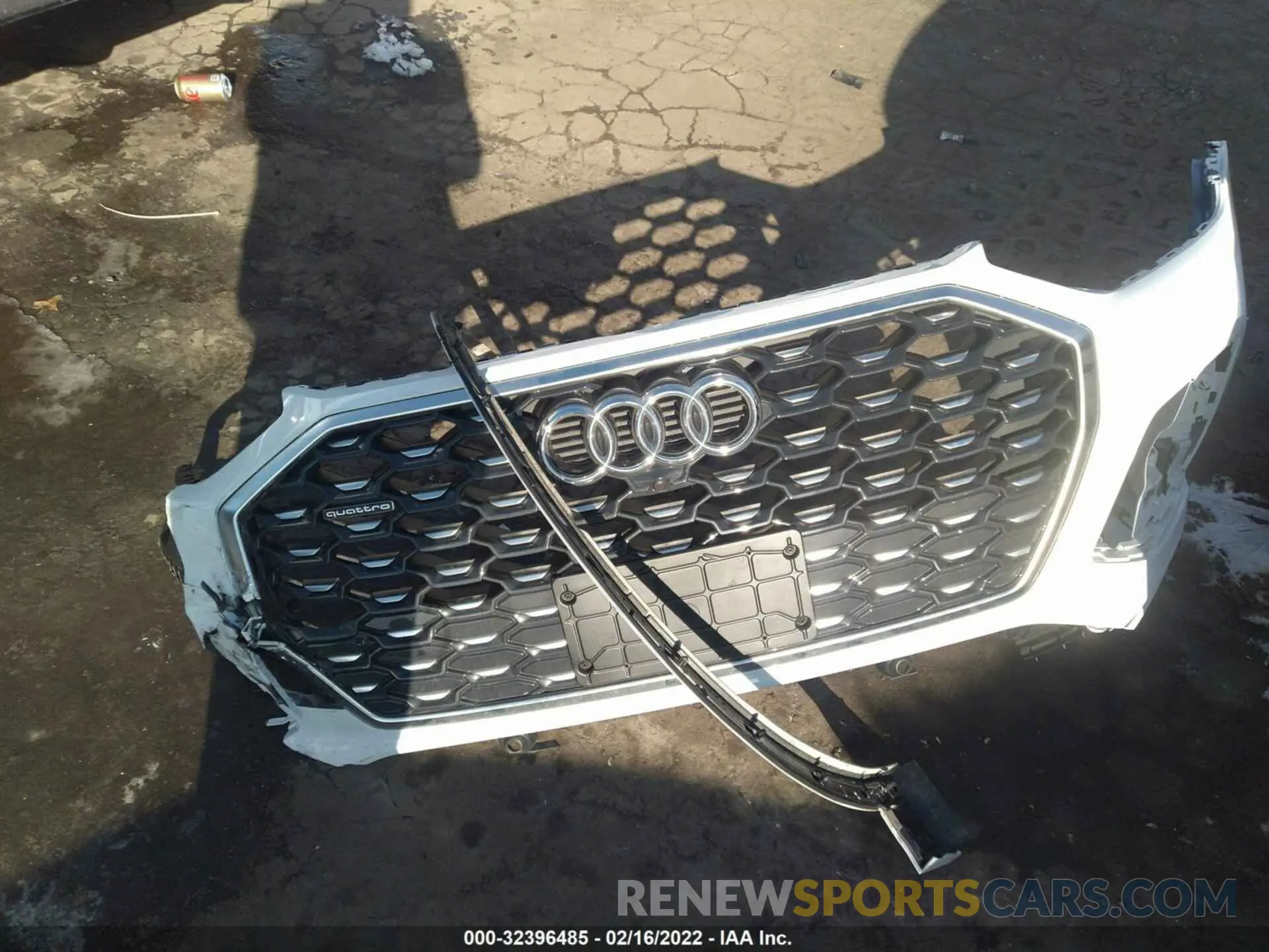 12 fotografías del automóvil dañado WA15AAFY5N2018991 AUDI Q5 SPORTBACK 2022