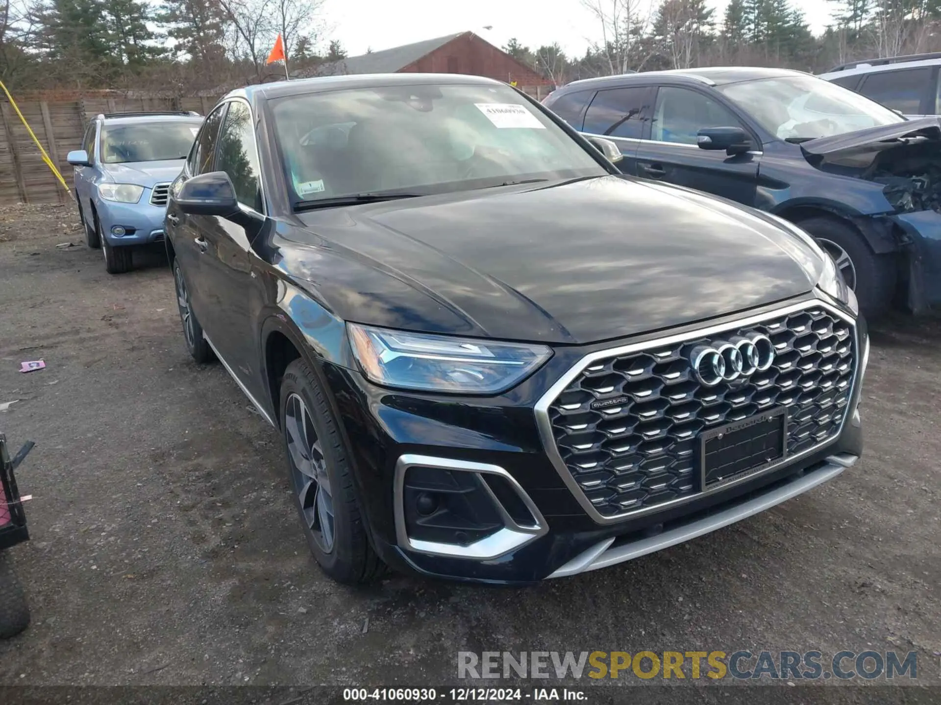 1 fotografías del automóvil dañado WA15AAFY5N2029800 AUDI Q5 SPORTBACK 2022