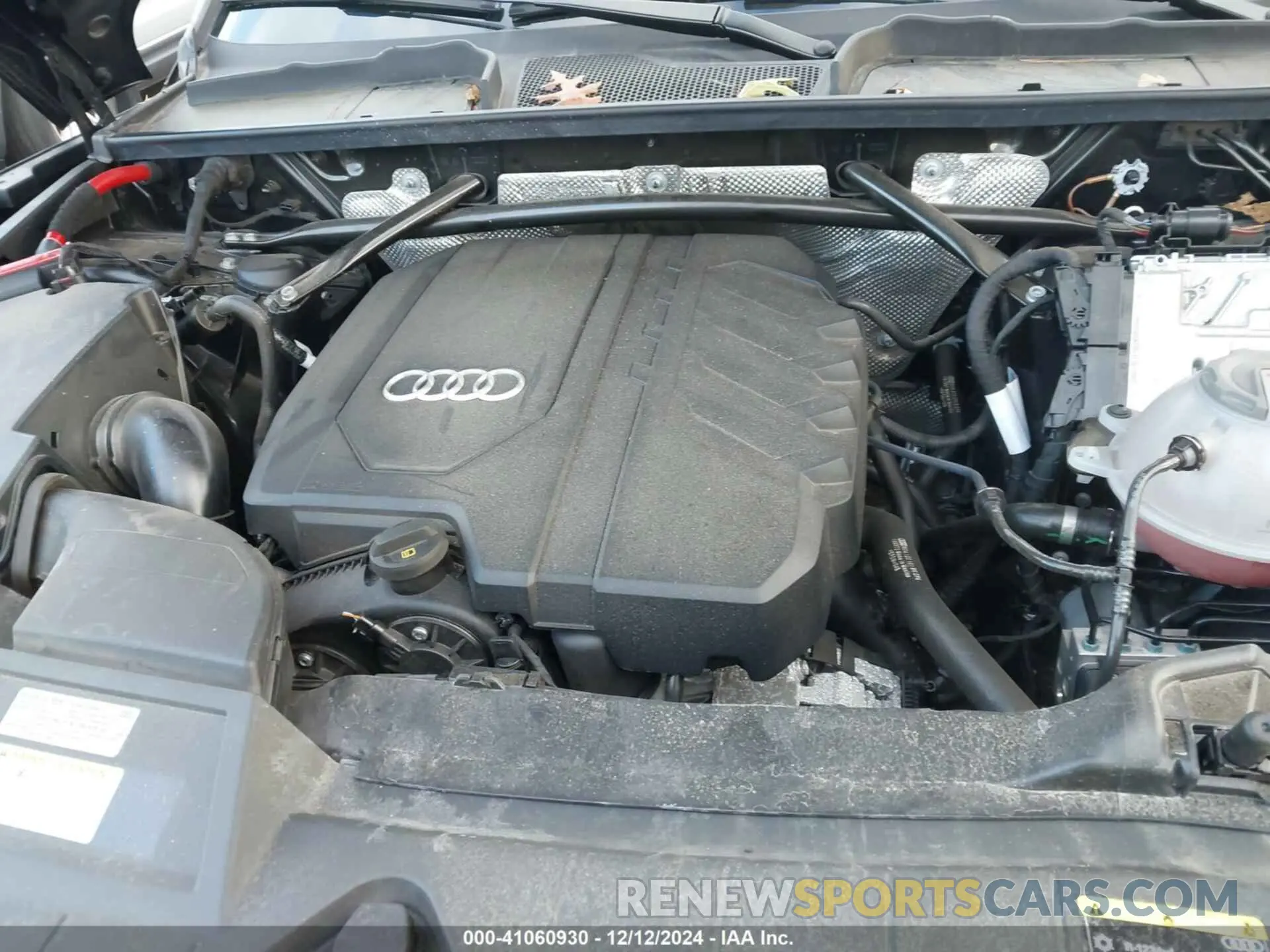 10 fotografías del automóvil dañado WA15AAFY5N2029800 AUDI Q5 SPORTBACK 2022