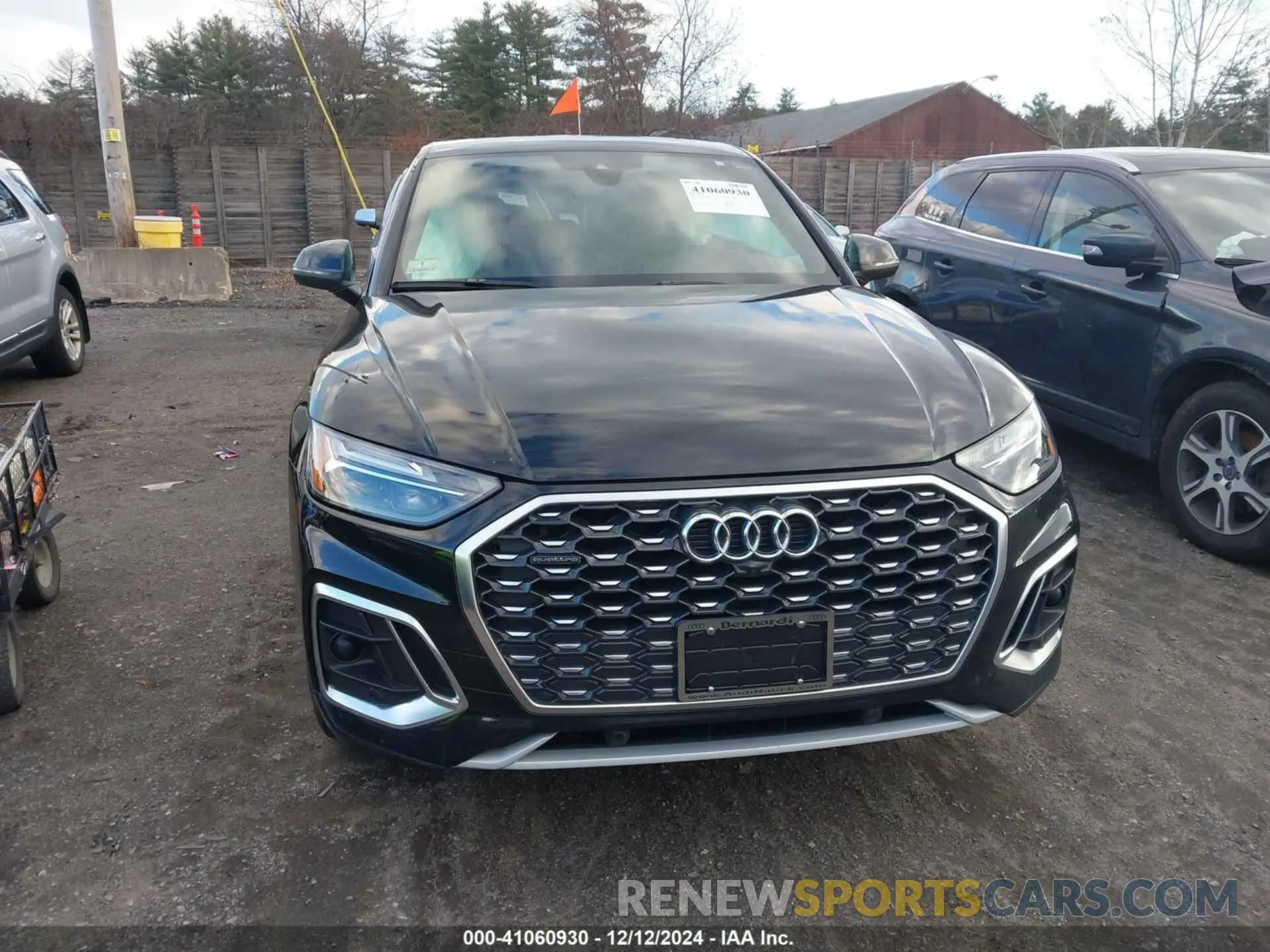 12 fotografías del automóvil dañado WA15AAFY5N2029800 AUDI Q5 SPORTBACK 2022