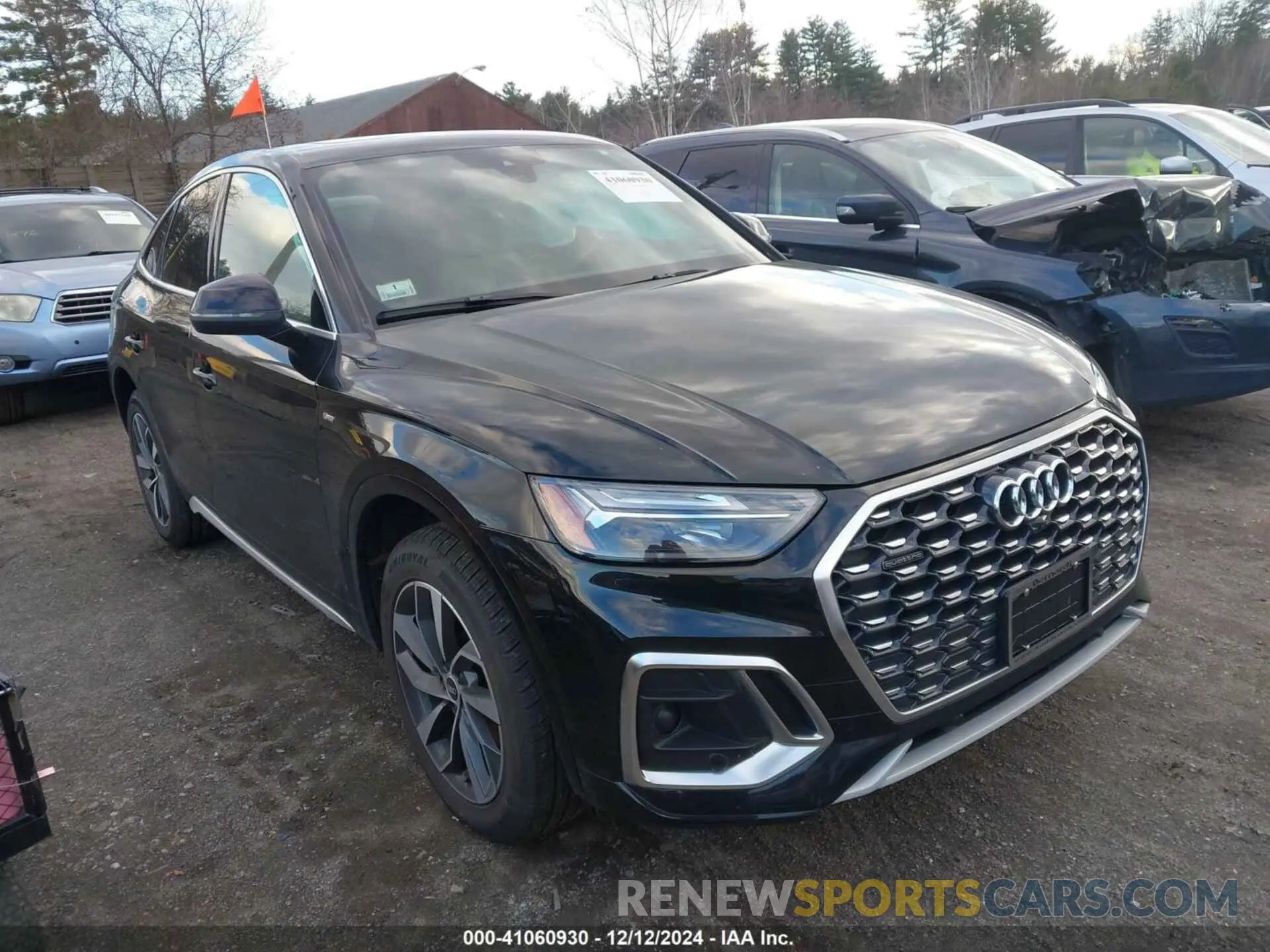 13 fotografías del automóvil dañado WA15AAFY5N2029800 AUDI Q5 SPORTBACK 2022