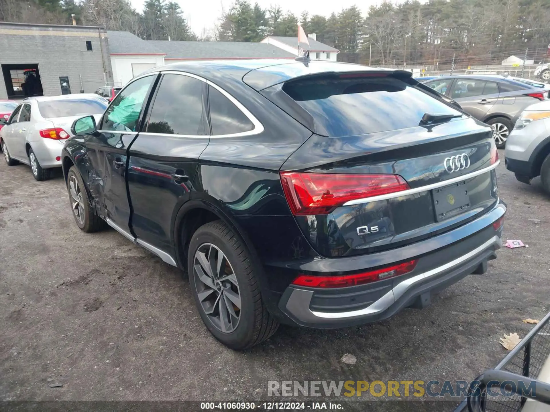 14 fotografías del automóvil dañado WA15AAFY5N2029800 AUDI Q5 SPORTBACK 2022
