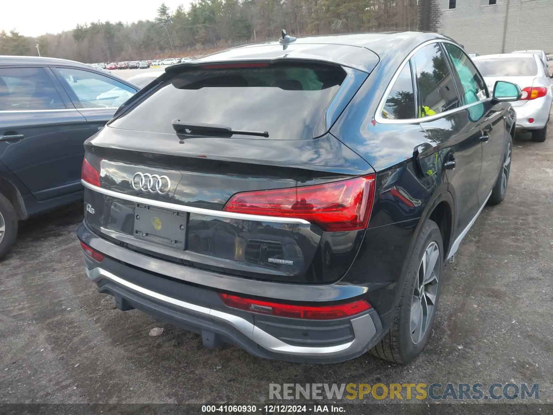 16 fotografías del automóvil dañado WA15AAFY5N2029800 AUDI Q5 SPORTBACK 2022