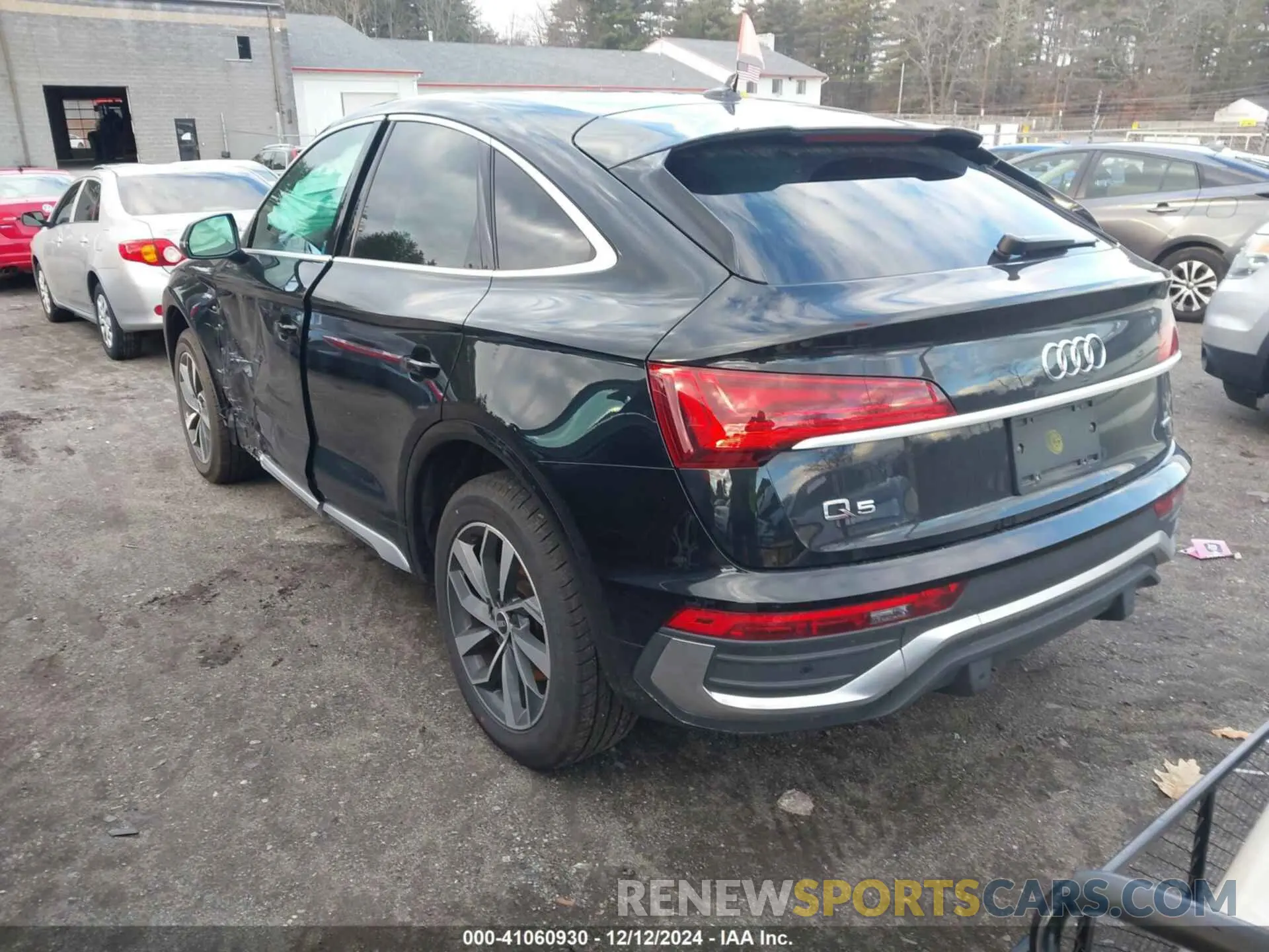 3 fotografías del automóvil dañado WA15AAFY5N2029800 AUDI Q5 SPORTBACK 2022