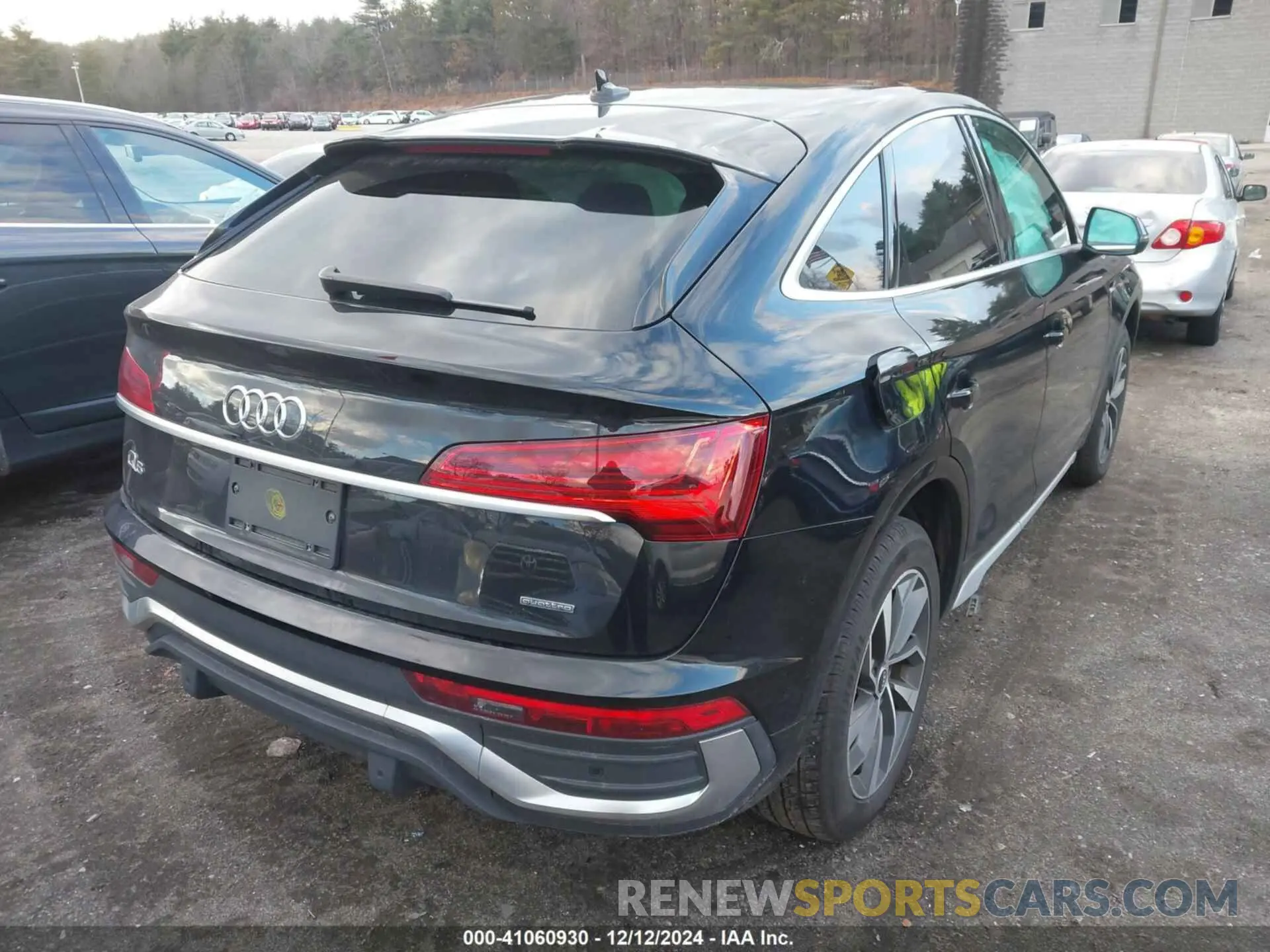 4 fotografías del automóvil dañado WA15AAFY5N2029800 AUDI Q5 SPORTBACK 2022