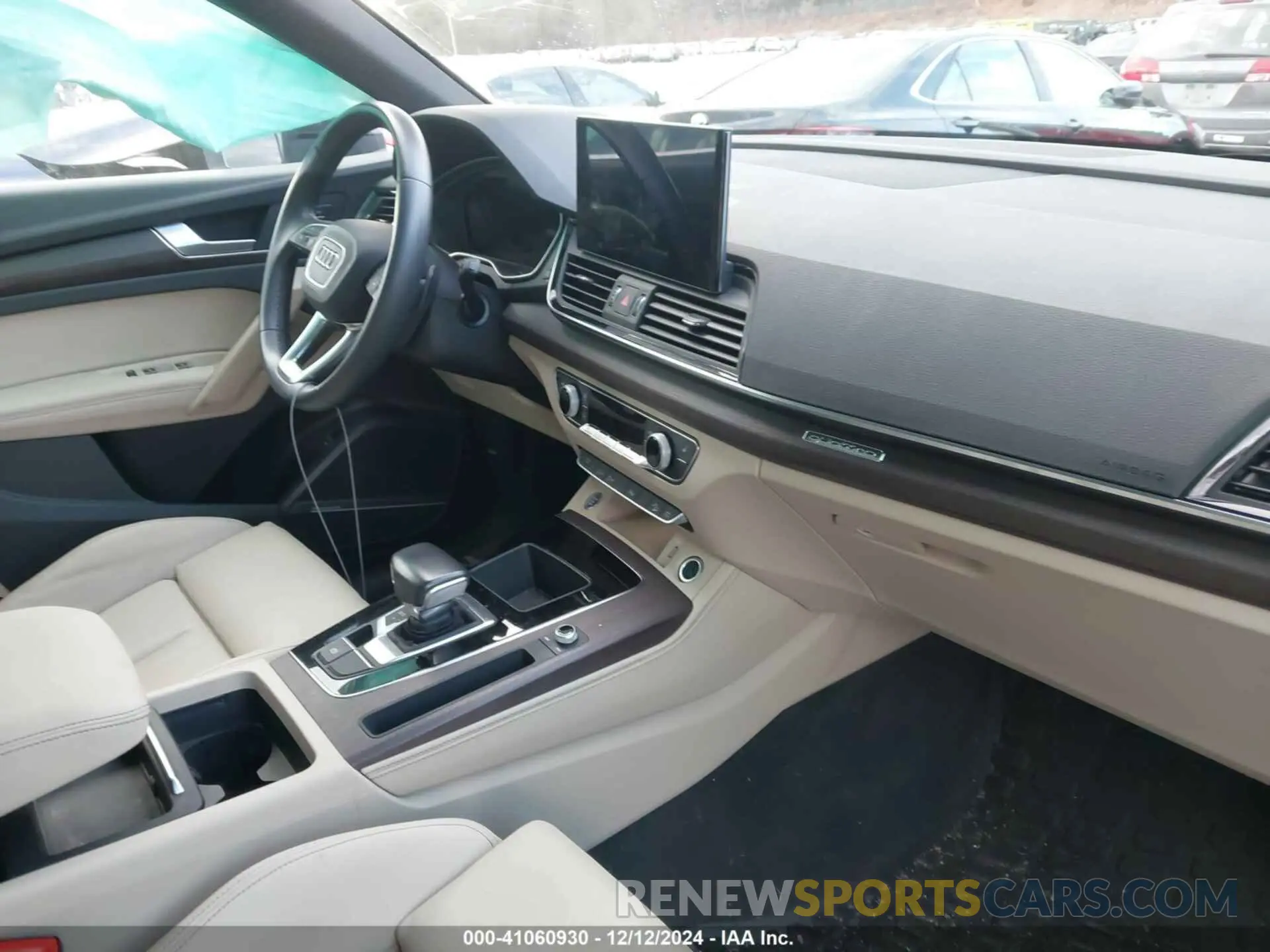 5 fotografías del automóvil dañado WA15AAFY5N2029800 AUDI Q5 SPORTBACK 2022