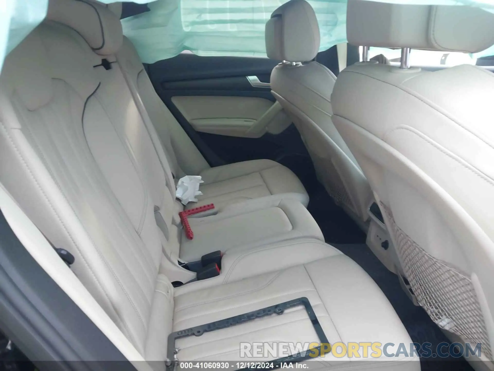 8 fotografías del automóvil dañado WA15AAFY5N2029800 AUDI Q5 SPORTBACK 2022