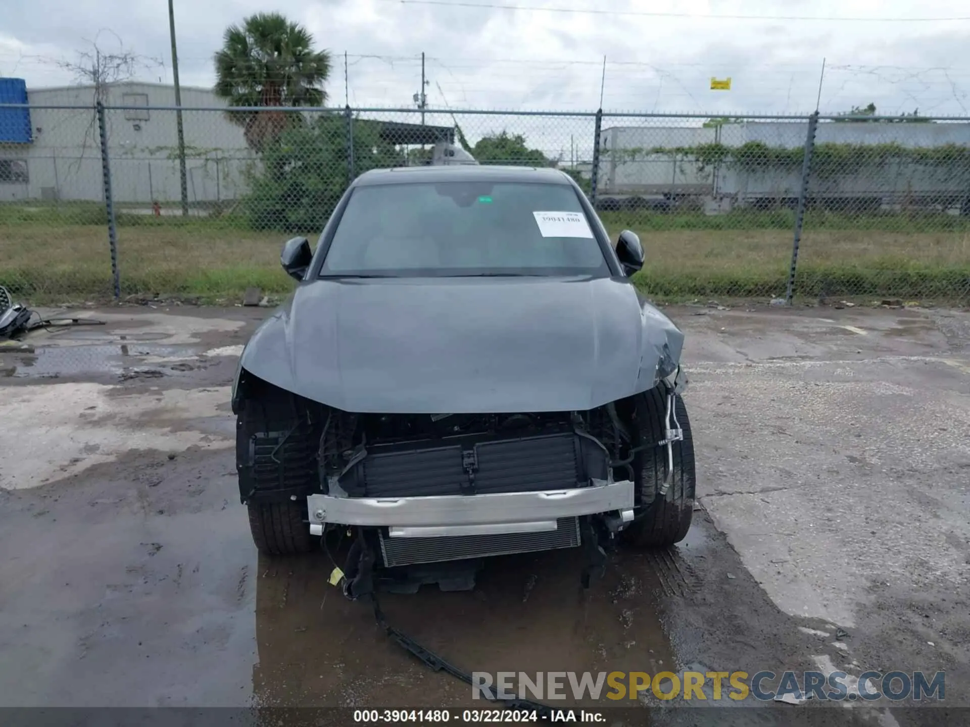 13 fotografías del automóvil dañado WA15AAFYXN2126295 AUDI Q5 SPORTBACK 2022