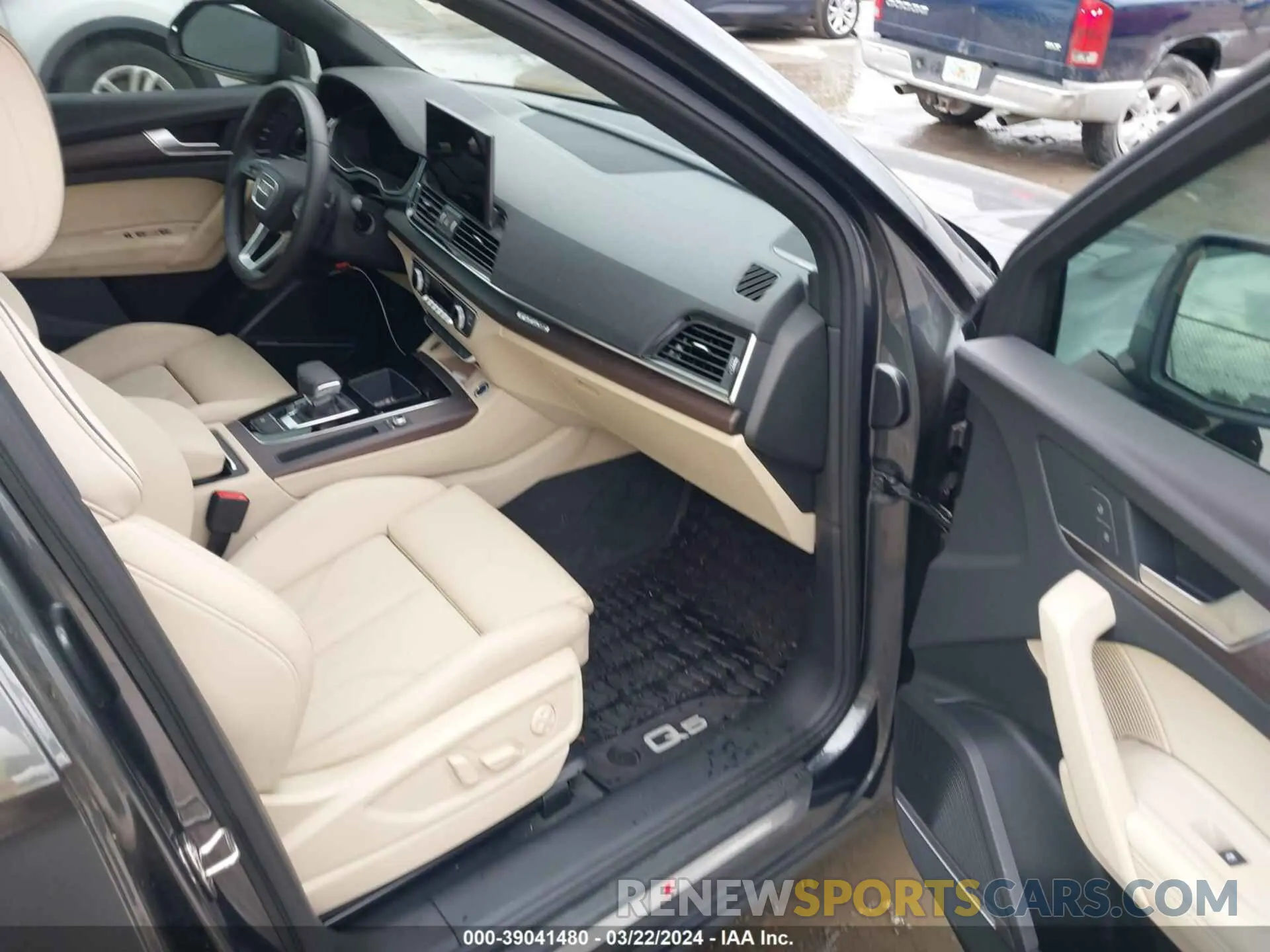 5 fotografías del automóvil dañado WA15AAFYXN2126295 AUDI Q5 SPORTBACK 2022