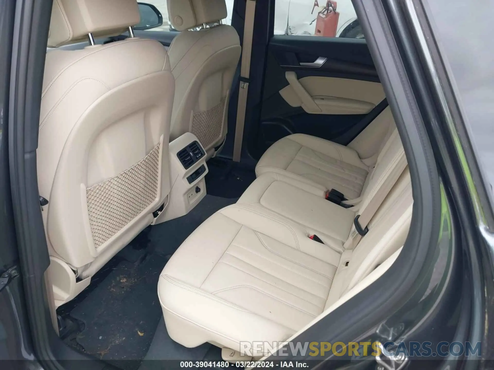 8 fotografías del automóvil dañado WA15AAFYXN2126295 AUDI Q5 SPORTBACK 2022