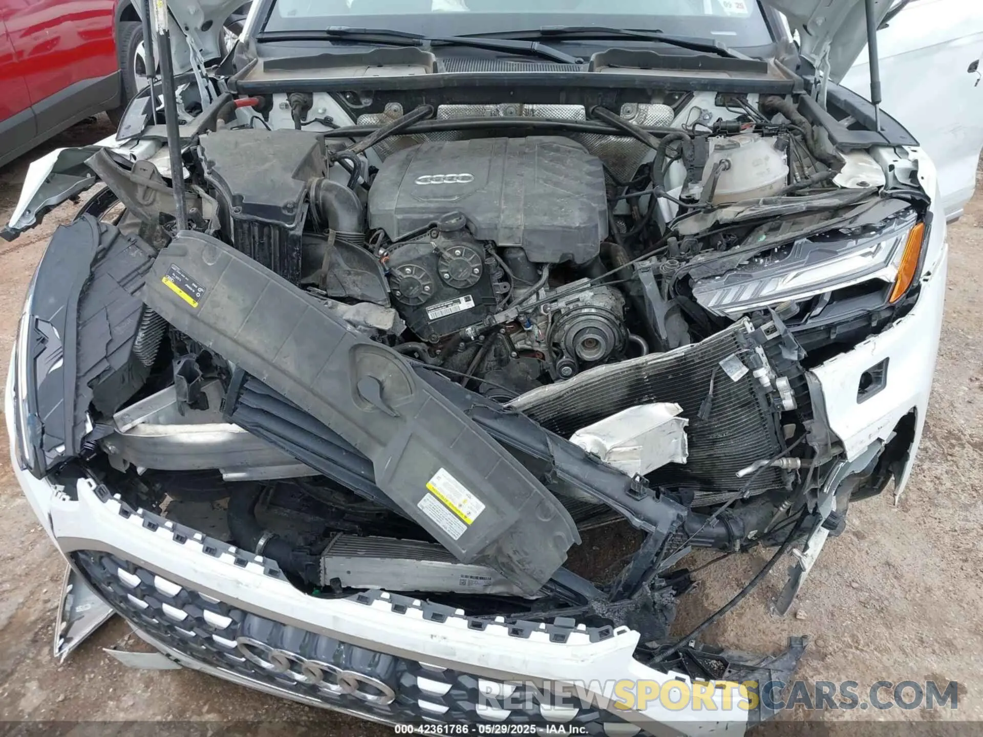 10 fotografías del automóvil dañado WA16AAFY9N2042876 AUDI Q5 SPORTBACK 2022