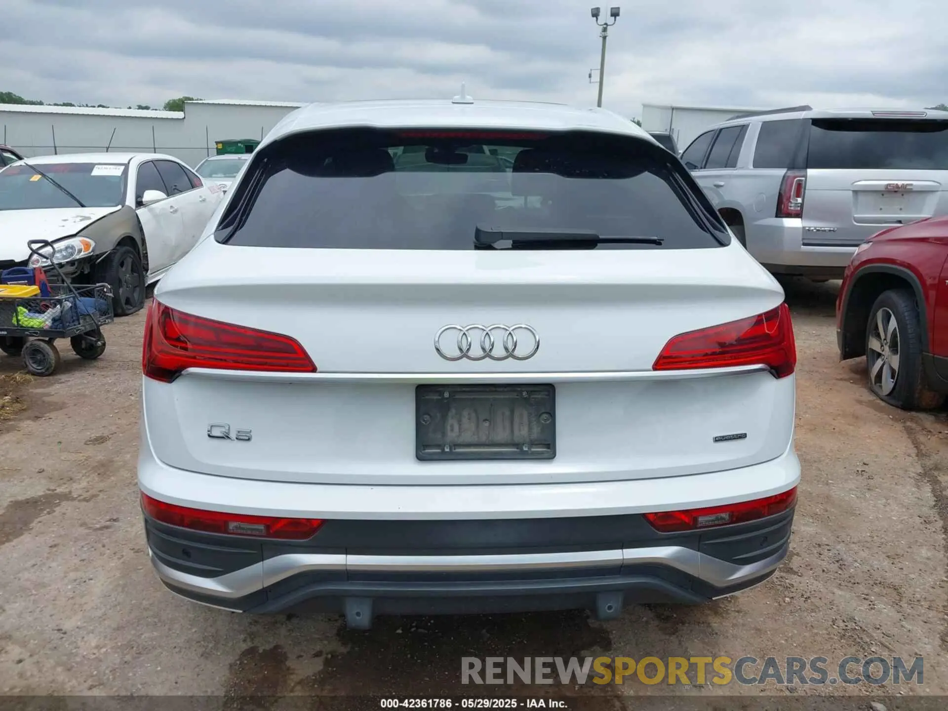 15 fotografías del automóvil dañado WA16AAFY9N2042876 AUDI Q5 SPORTBACK 2022