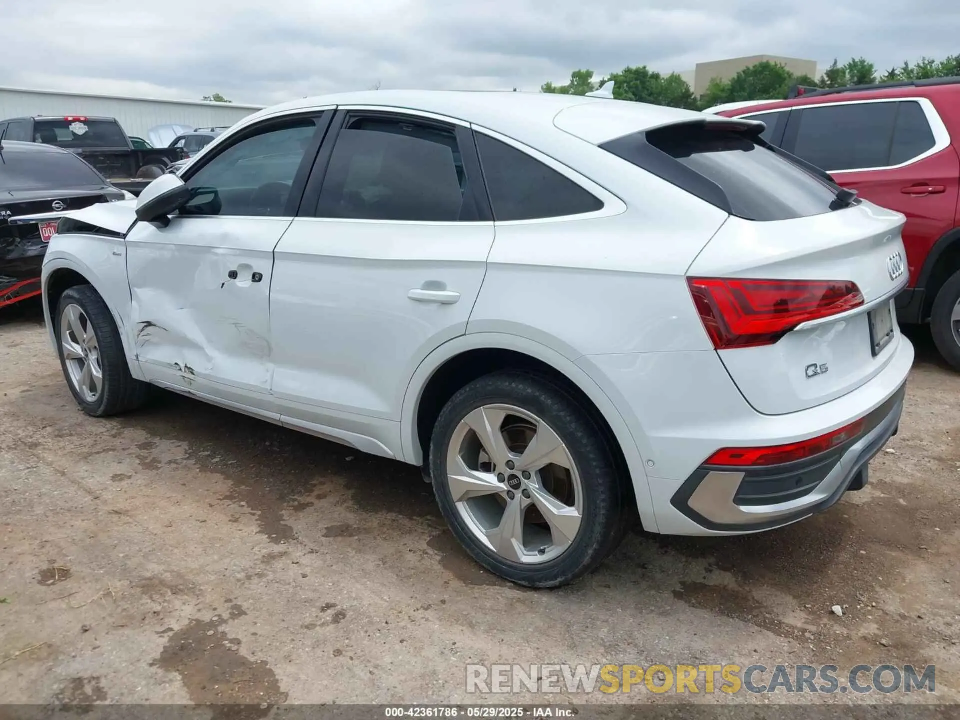 3 fotografías del automóvil dañado WA16AAFY9N2042876 AUDI Q5 SPORTBACK 2022
