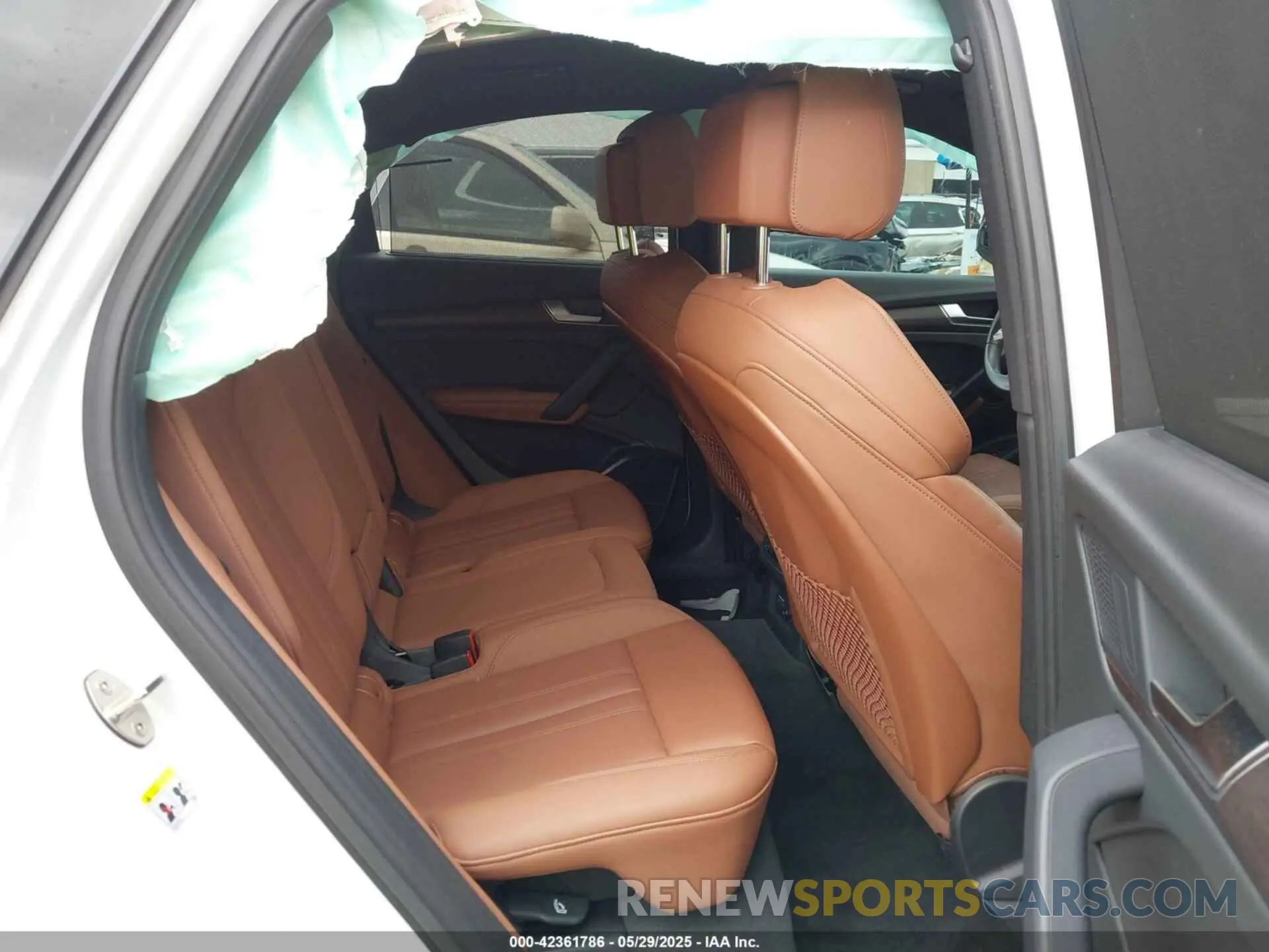 8 fotografías del automóvil dañado WA16AAFY9N2042876 AUDI Q5 SPORTBACK 2022
