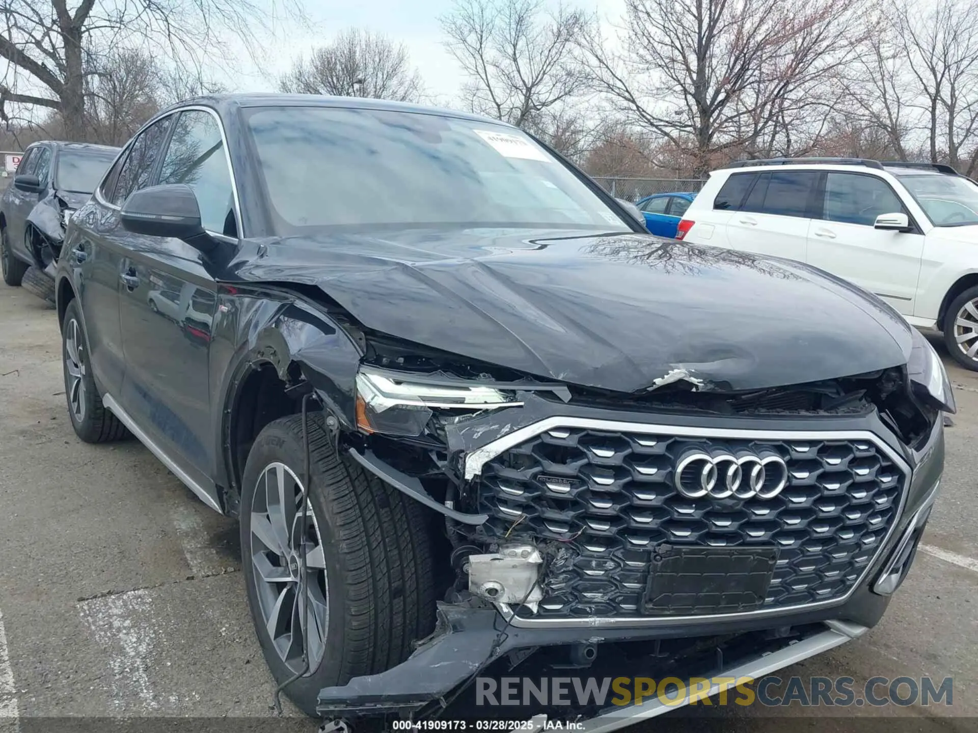 1 fotografías del automóvil dañado WA14AAFY2P2106007 AUDI Q5 SPORTBACK 2023