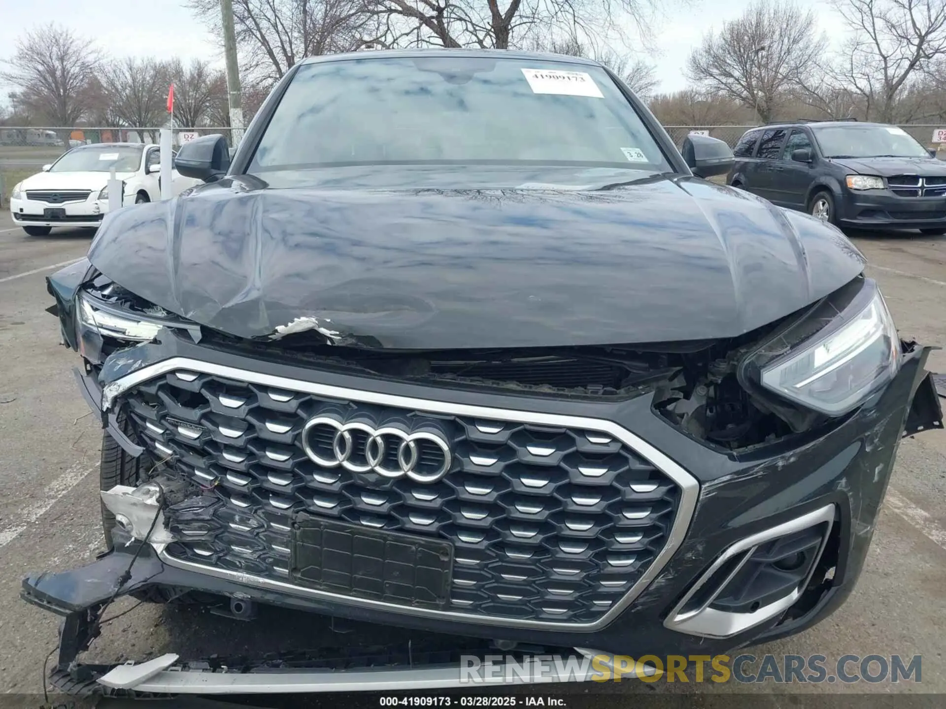 12 fotografías del automóvil dañado WA14AAFY2P2106007 AUDI Q5 SPORTBACK 2023