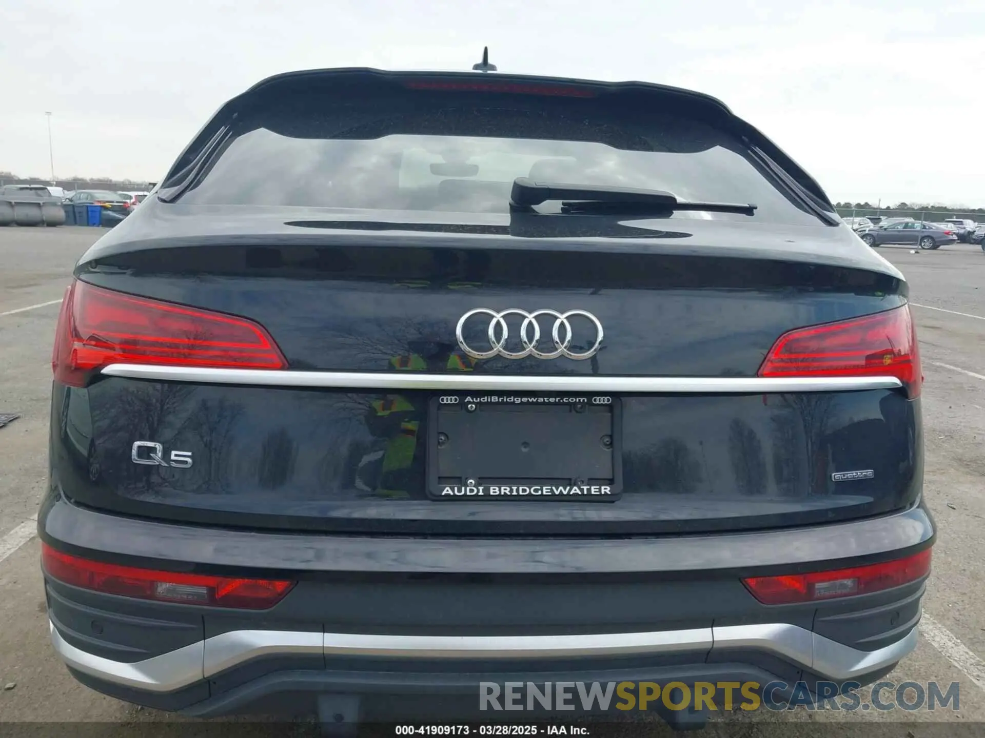 16 fotografías del automóvil dañado WA14AAFY2P2106007 AUDI Q5 SPORTBACK 2023