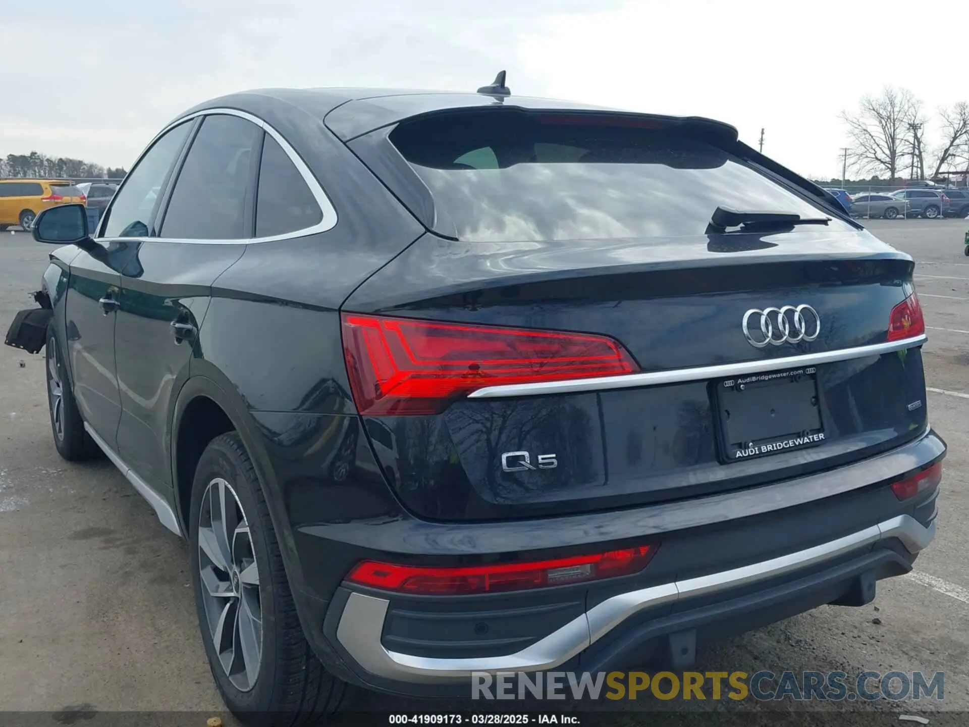 3 fotografías del automóvil dañado WA14AAFY2P2106007 AUDI Q5 SPORTBACK 2023