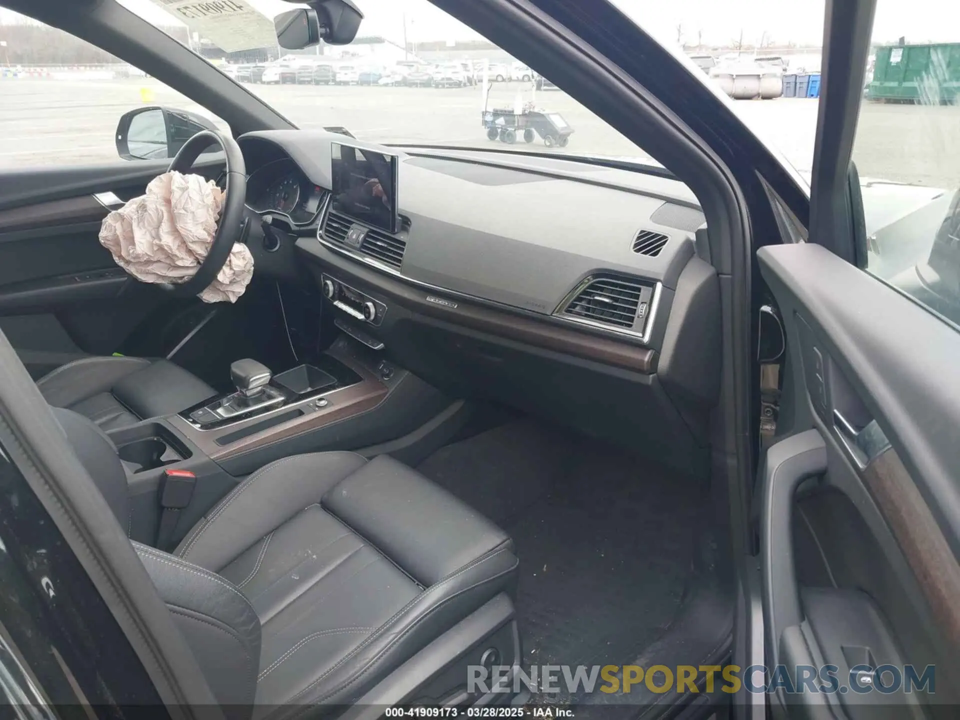 5 fotografías del automóvil dañado WA14AAFY2P2106007 AUDI Q5 SPORTBACK 2023