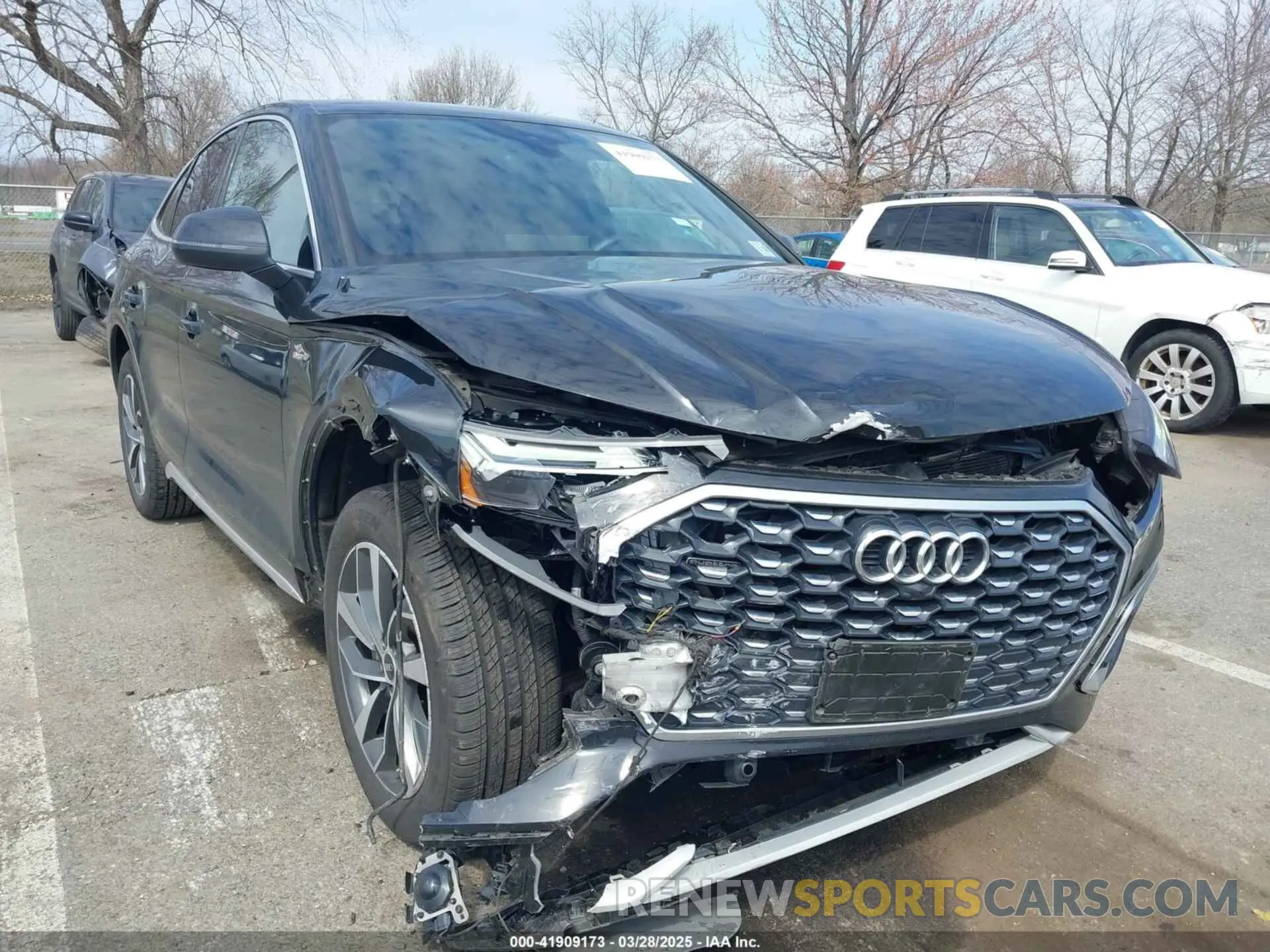 6 fotografías del automóvil dañado WA14AAFY2P2106007 AUDI Q5 SPORTBACK 2023