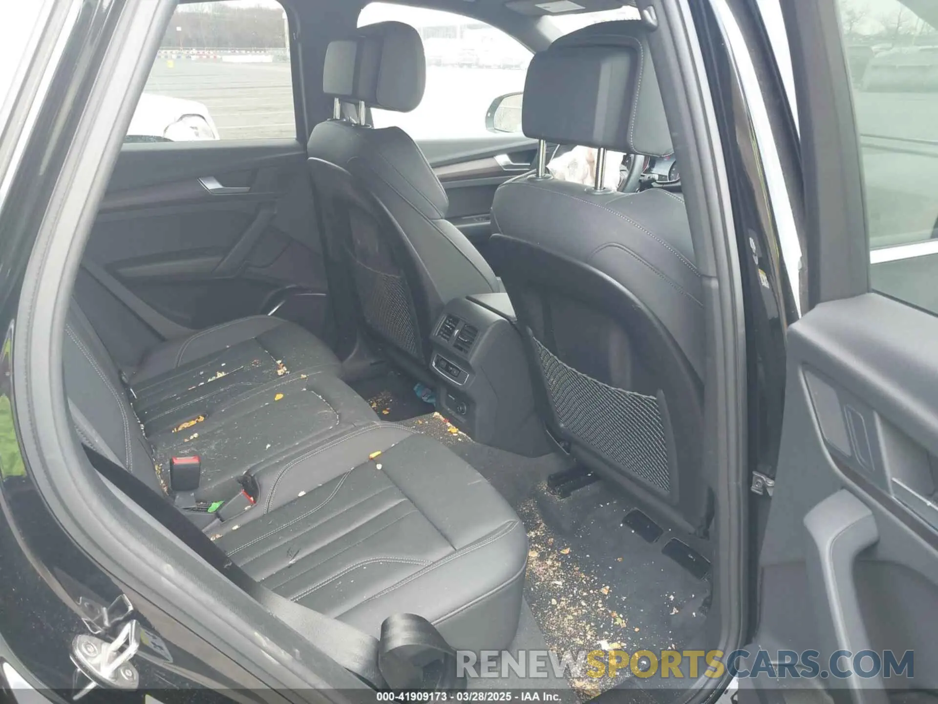 8 fotografías del automóvil dañado WA14AAFY2P2106007 AUDI Q5 SPORTBACK 2023