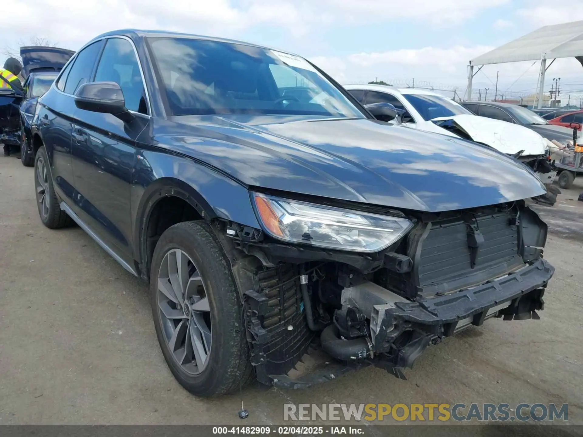 1 fotografías del automóvil dañado WA15AAFY2P2007434 AUDI Q5 SPORTBACK 2023