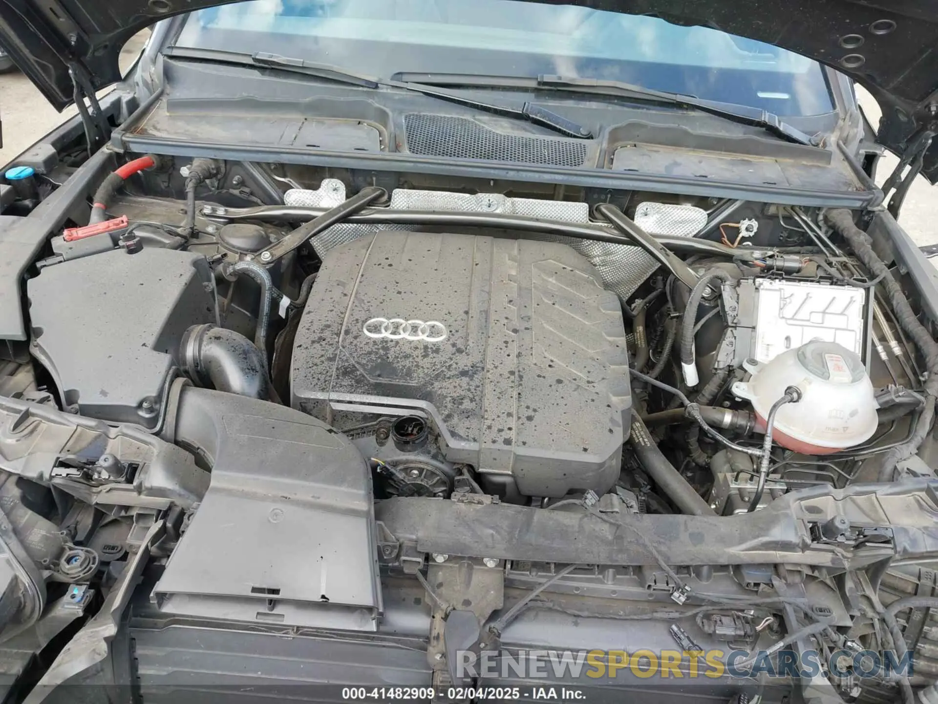 10 fotografías del automóvil dañado WA15AAFY2P2007434 AUDI Q5 SPORTBACK 2023