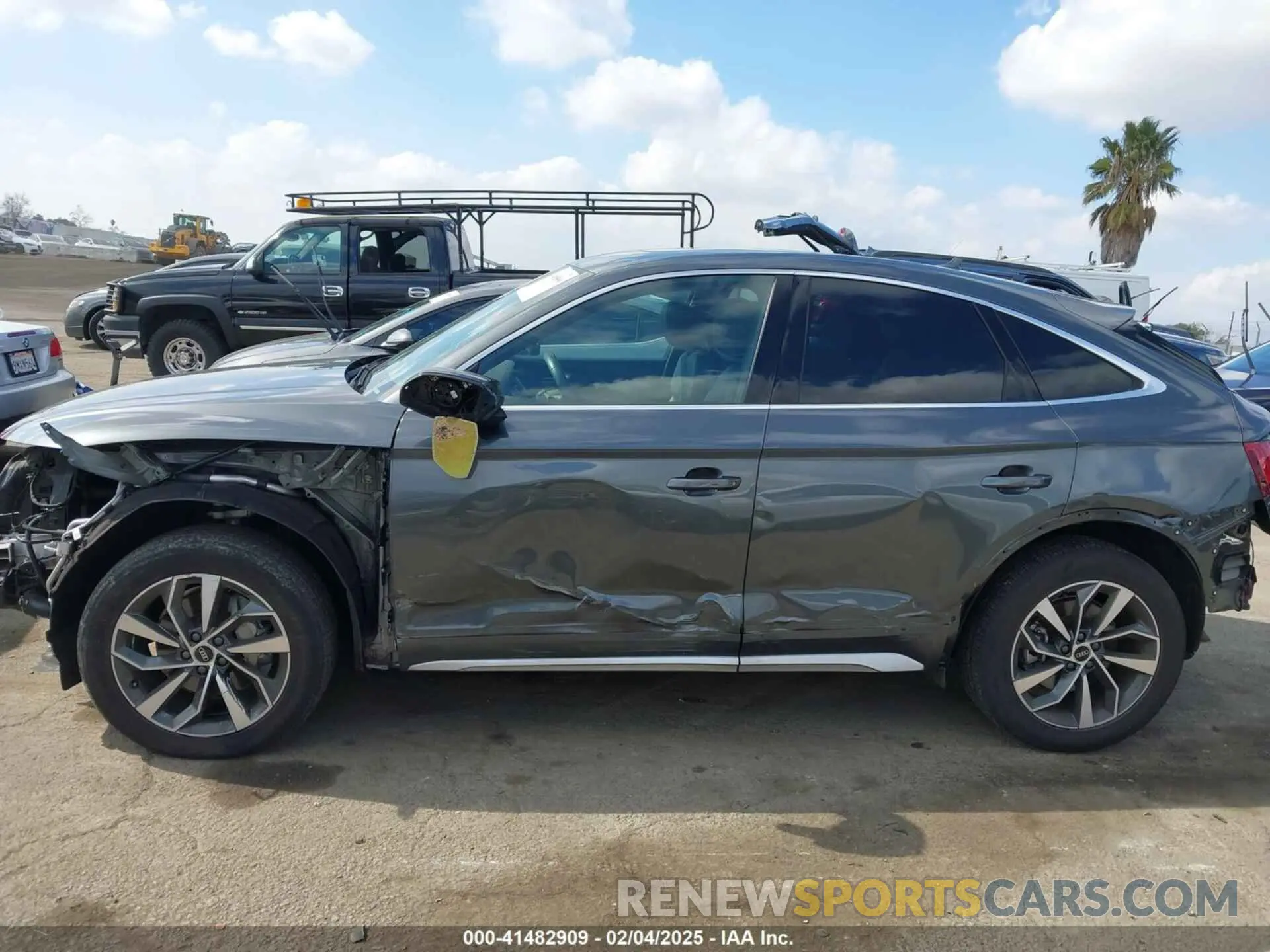 15 fotografías del automóvil dañado WA15AAFY2P2007434 AUDI Q5 SPORTBACK 2023