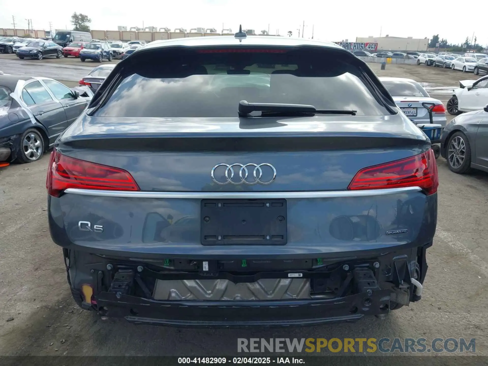 17 fotografías del automóvil dañado WA15AAFY2P2007434 AUDI Q5 SPORTBACK 2023