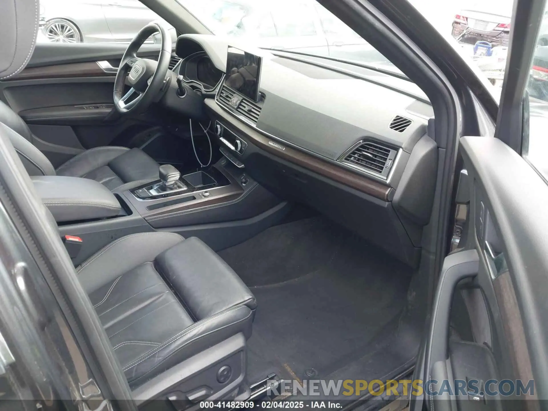 5 fotografías del automóvil dañado WA15AAFY2P2007434 AUDI Q5 SPORTBACK 2023
