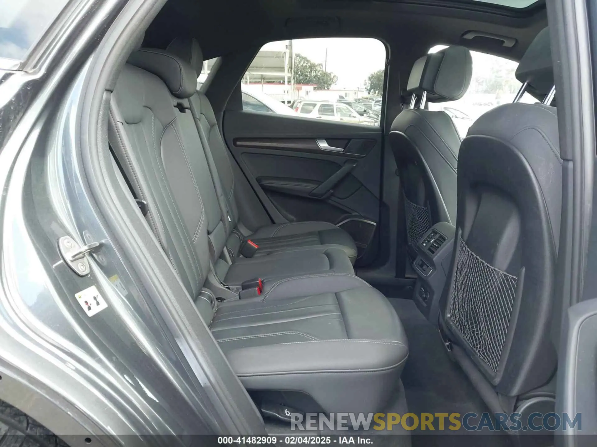 8 fotografías del automóvil dañado WA15AAFY2P2007434 AUDI Q5 SPORTBACK 2023