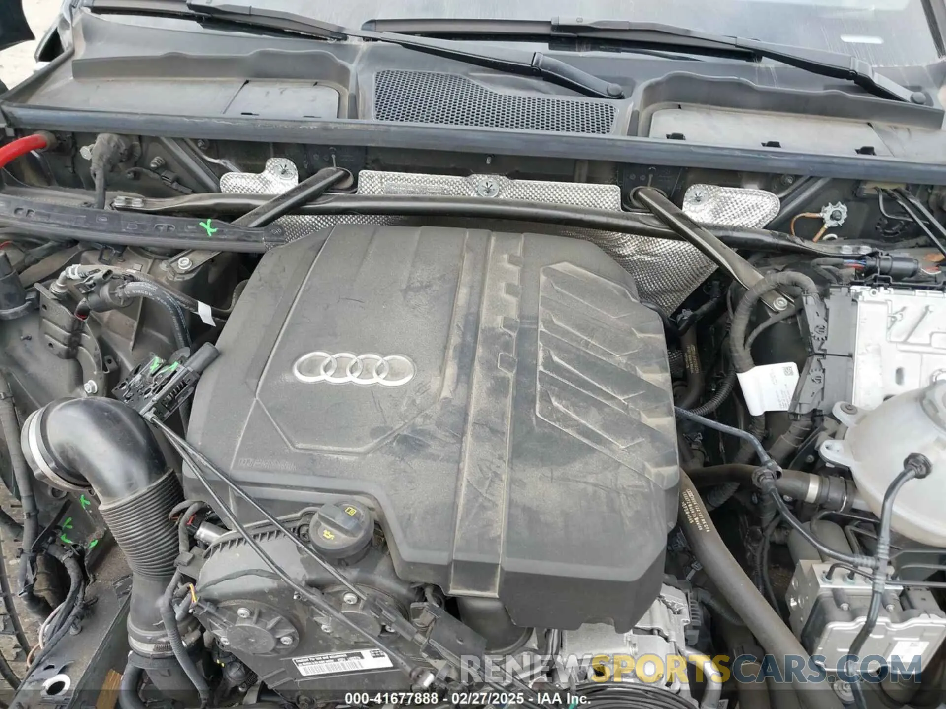 10 fotografías del automóvil dañado WA15AAFYXP2086576 AUDI Q5 SPORTBACK 2023