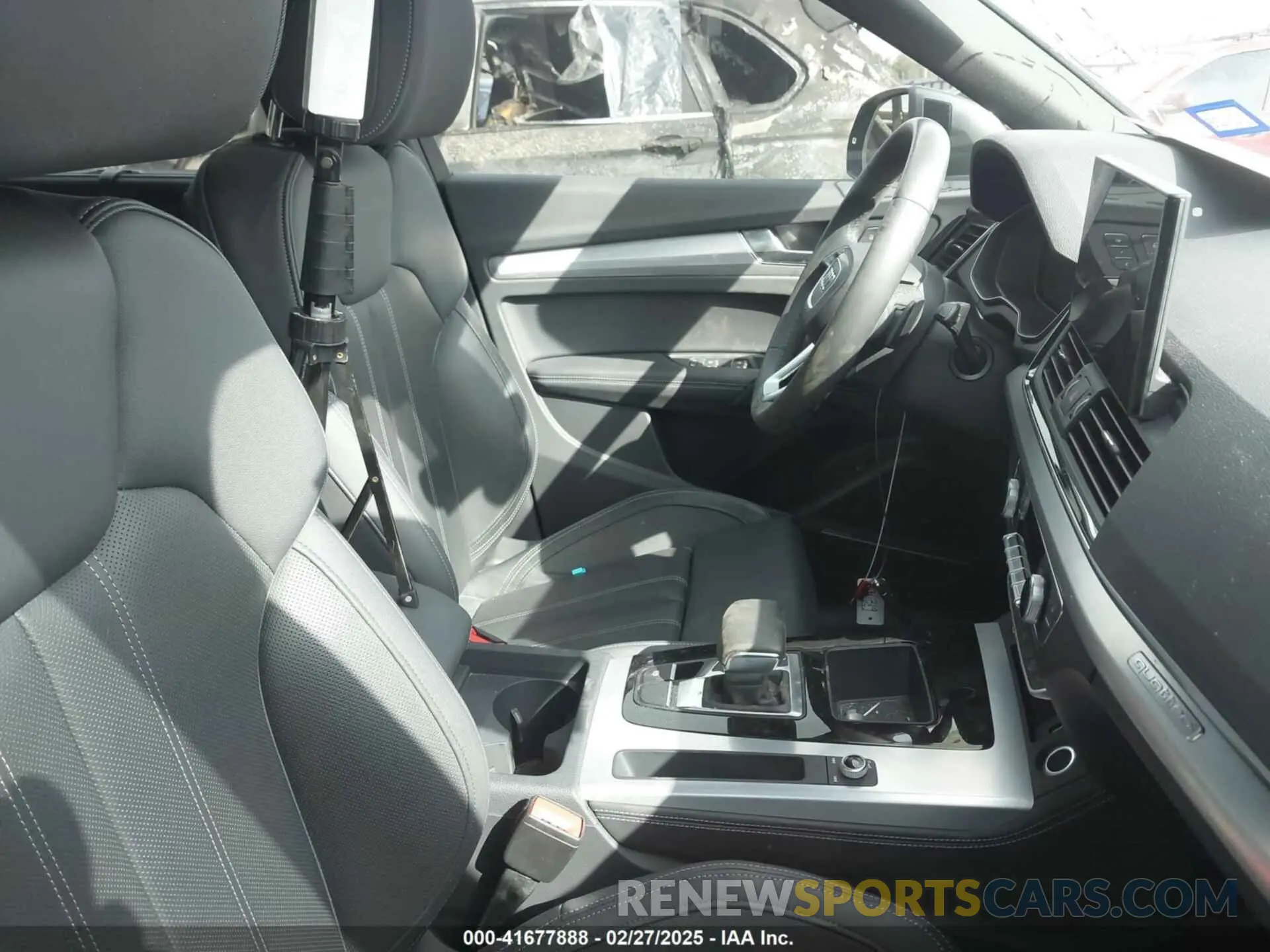 5 fotografías del automóvil dañado WA15AAFYXP2086576 AUDI Q5 SPORTBACK 2023